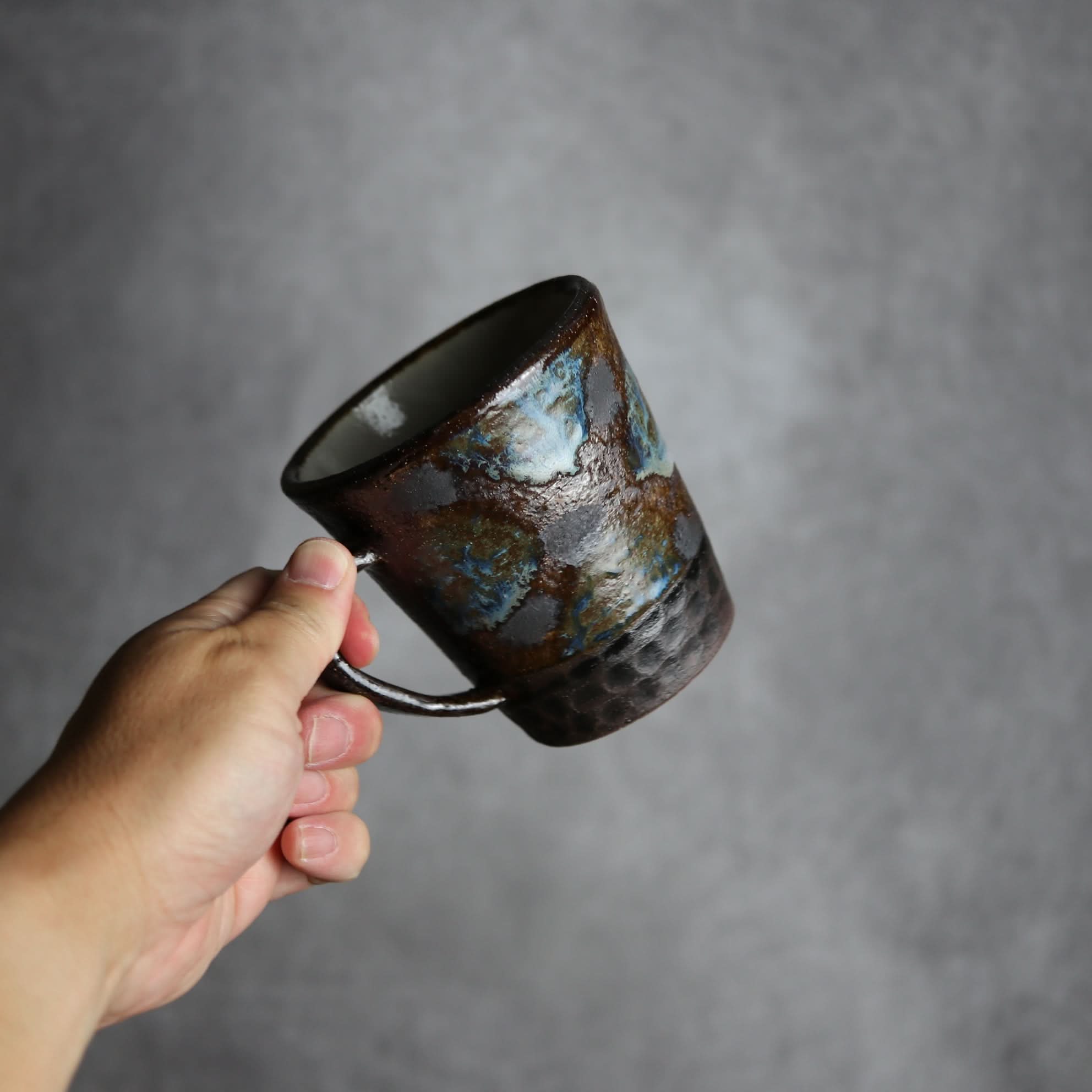 ビアマグ1 黒シリーズ やちむん 陶器 sui やちむん 陶器.