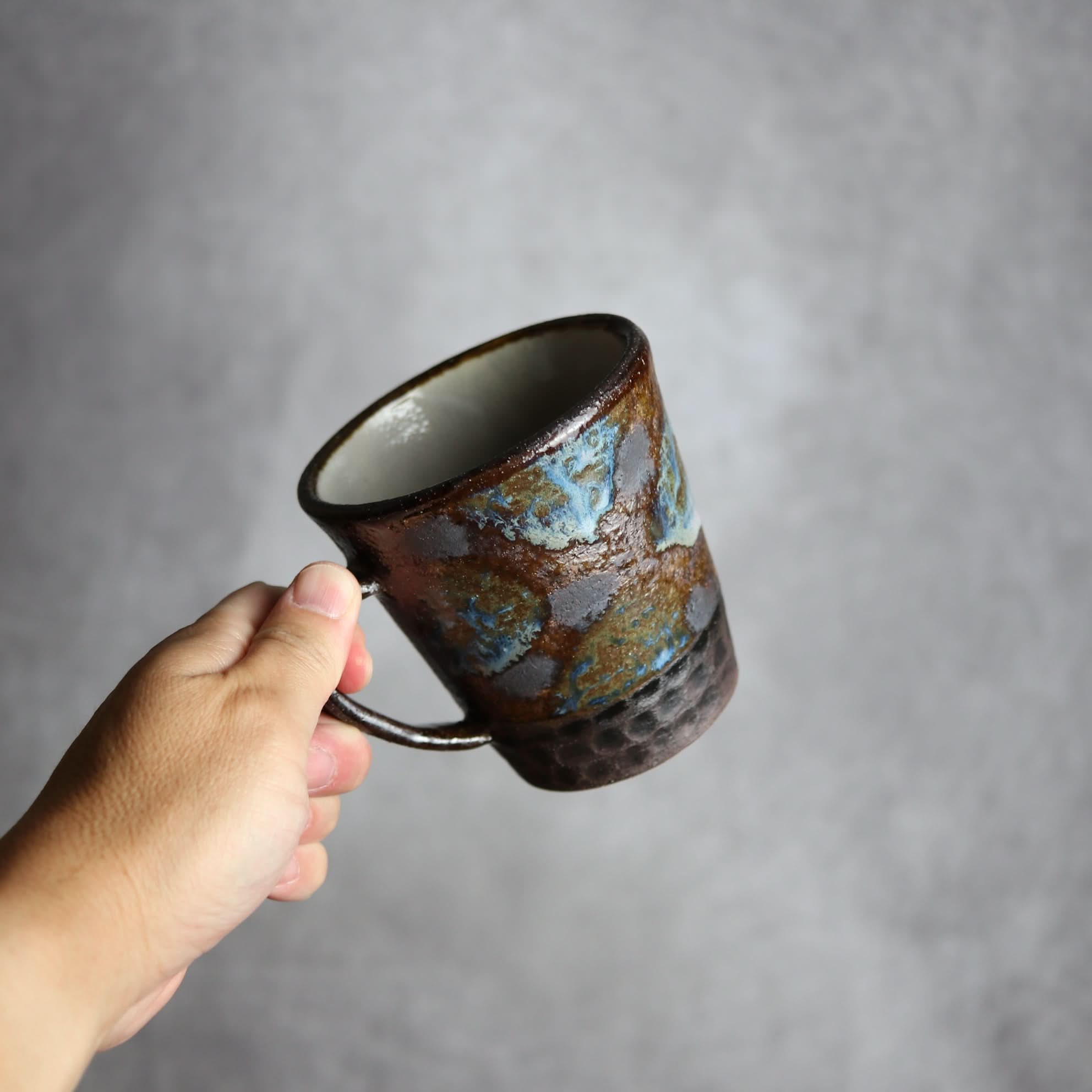 ビアマグ1 黒シリーズ やちむん 陶器 sui やちむん 陶器.