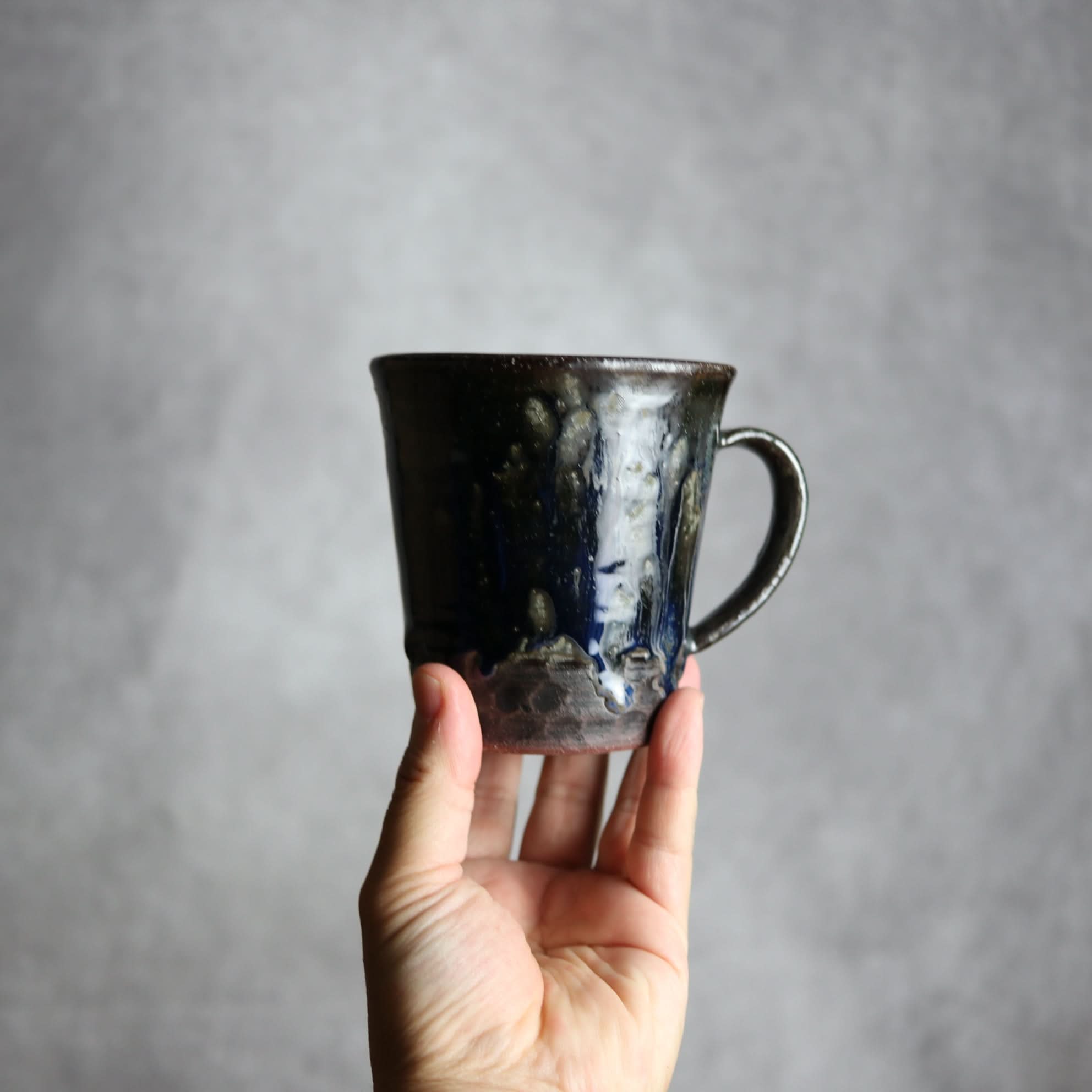 ビアマグ1 孔雀 やちむん 陶器 sui やちむん 陶器.