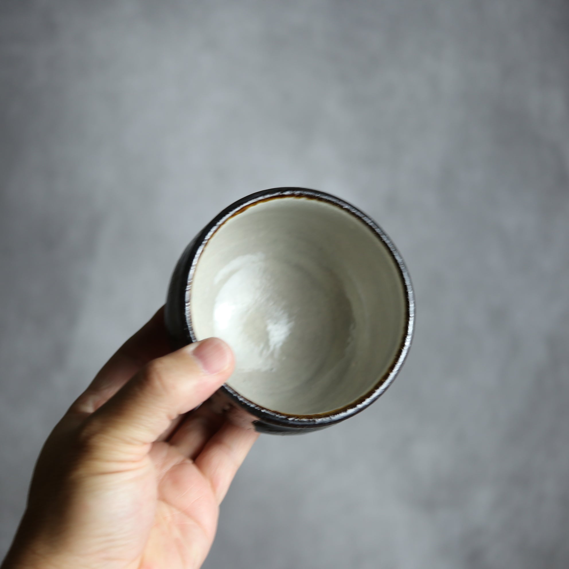 sui - カフェオレボウル1 孔雀 やちむん 陶器 sui - mundasui