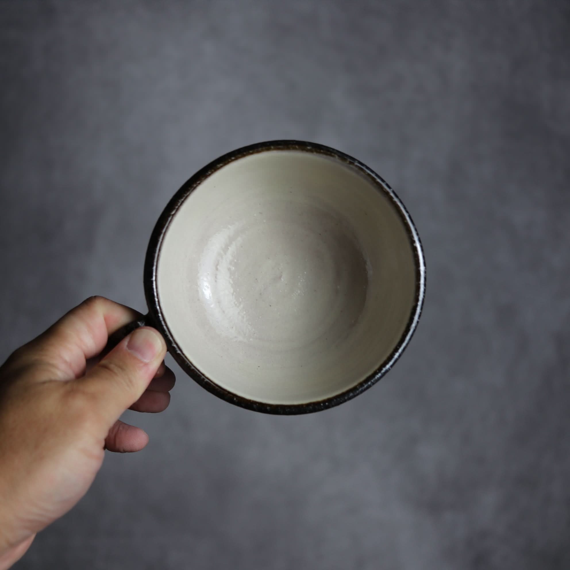 スープカップ1 黒シリーズ やちむん 陶器 sui やちむん 陶器.