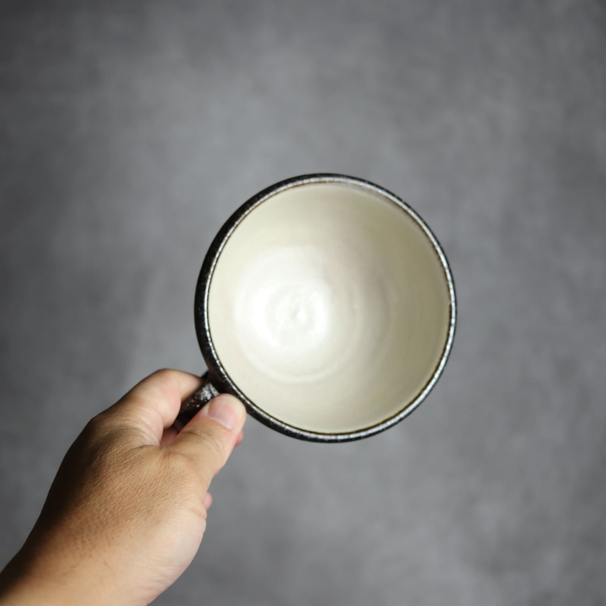 スープカップ1 黒シリーズ やちむん 陶器 sui やちむん 陶器.