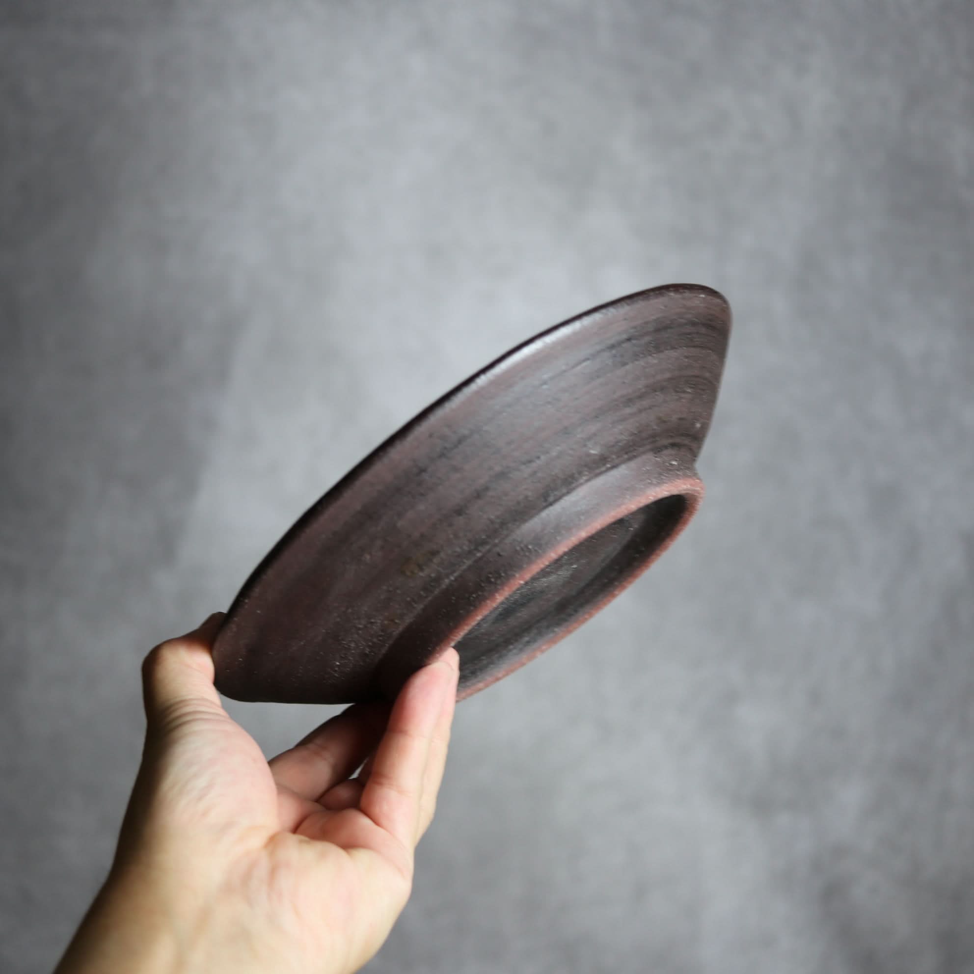 7寸皿1 孔雀 やちむん 陶器 sui やちむん 陶器.