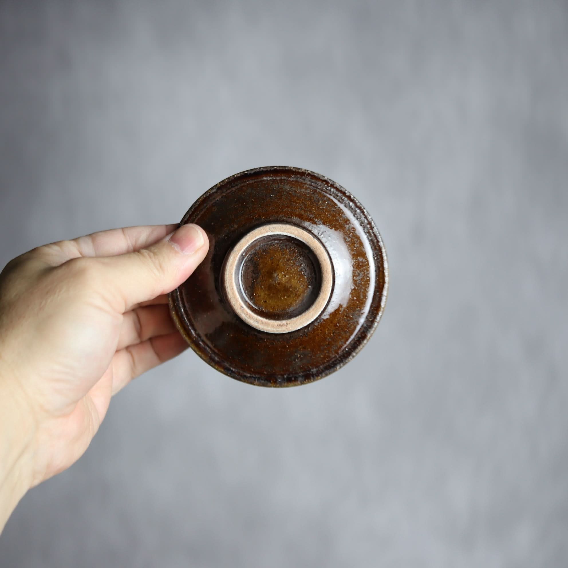 3寸皿3 三彩 掛釉 やちむん 陶器 北窯 松田米司工房 やちむん 陶器.