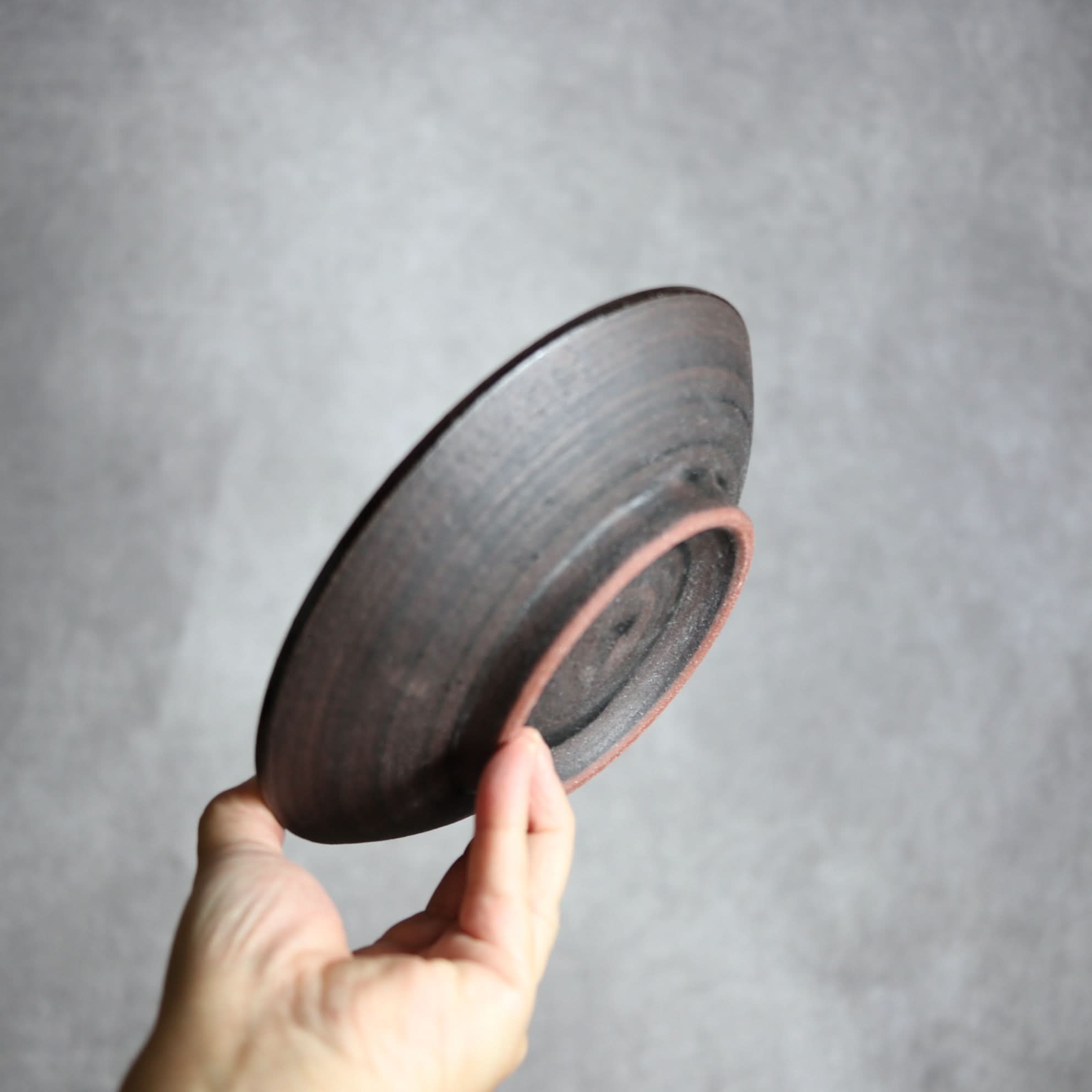 6寸皿1 孔雀 やちむん 陶器 sui やちむん 陶器.