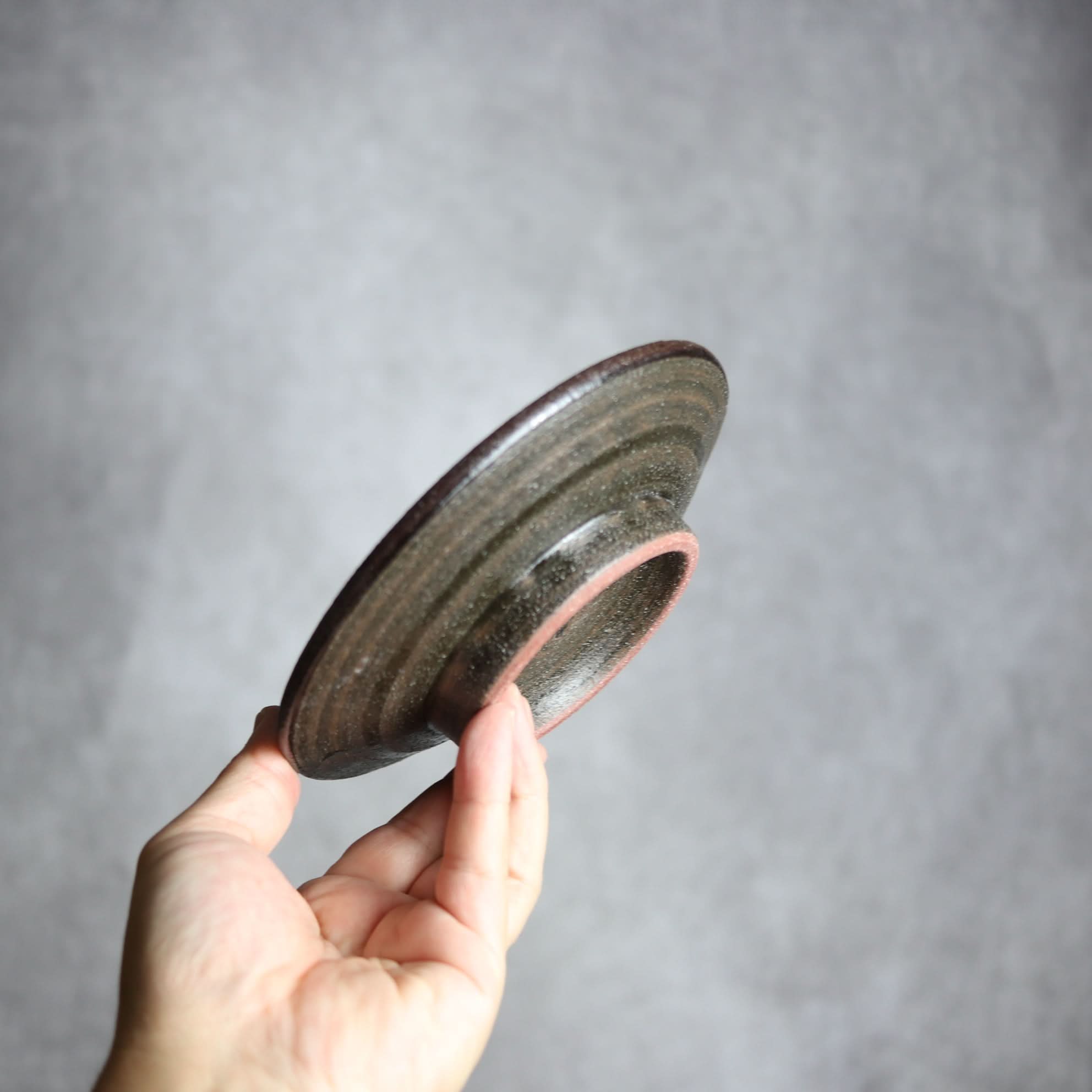 5寸皿1 孔雀 やちむん 陶器 sui やちむん 陶器.