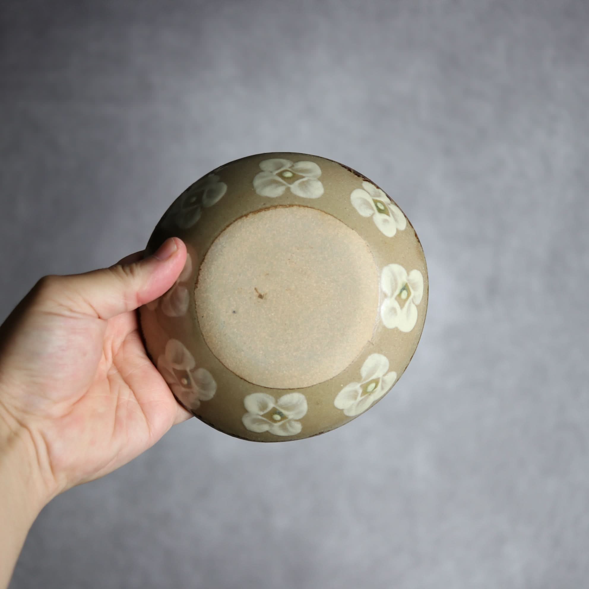 Alt Tag:*小鉢2 花紋 やちむん 陶器 エドメ陶房