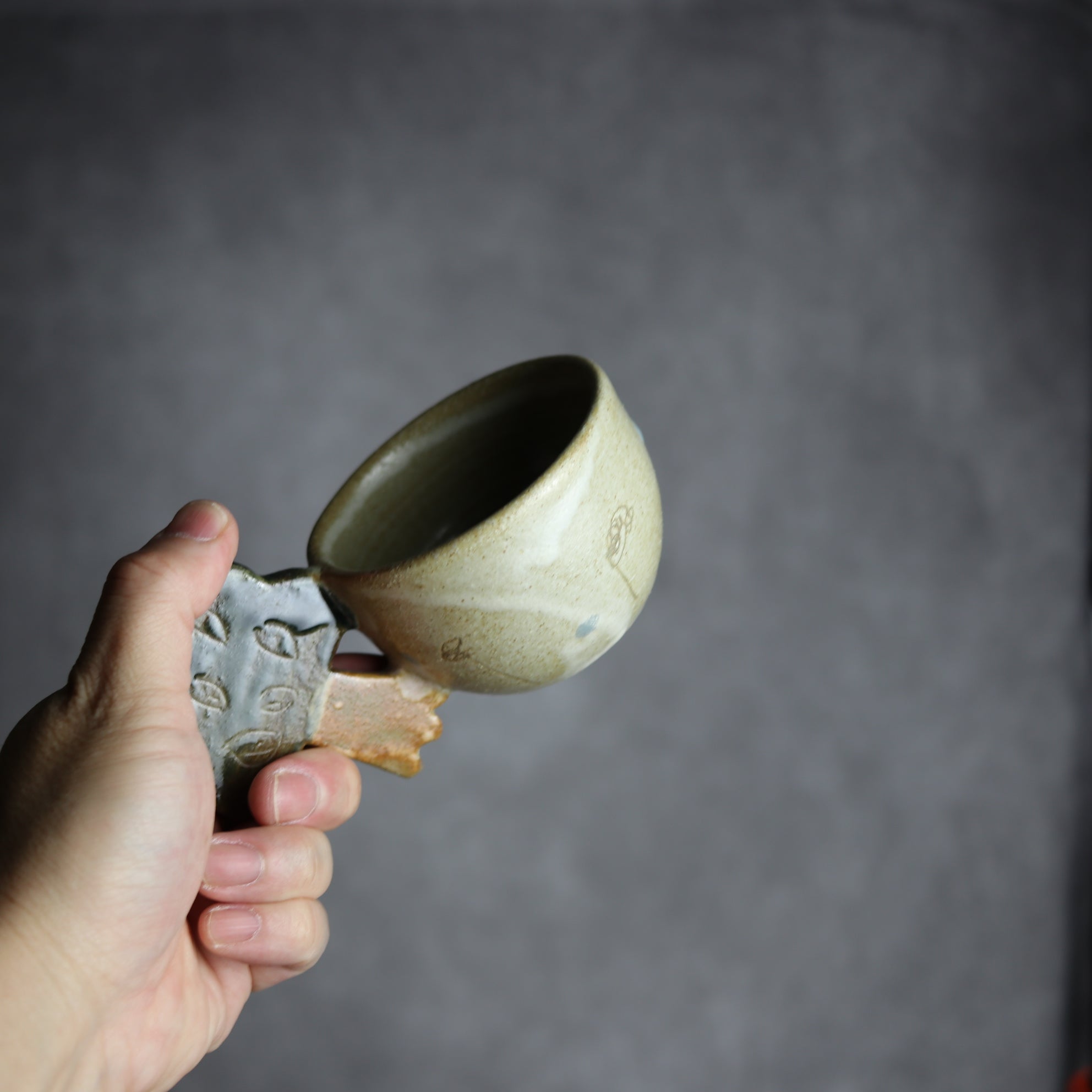 土の種 - ガジュマルカップ5 やちむん 陶器 土の種 - mundasui