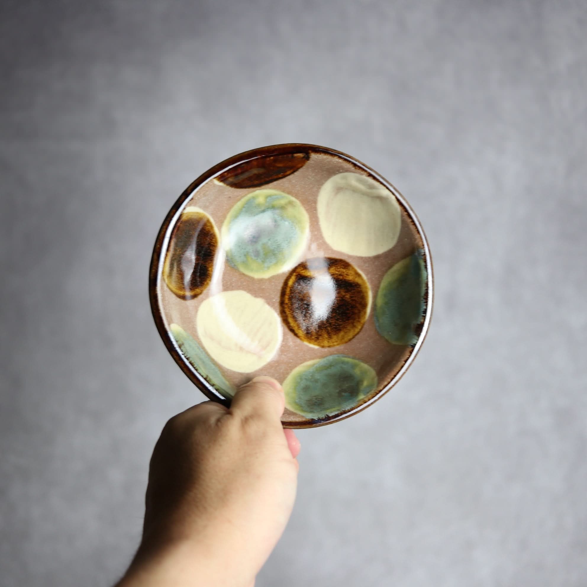 Alt Tag:*小鉢2 貝紋 やちむん 陶器 エドメ陶房