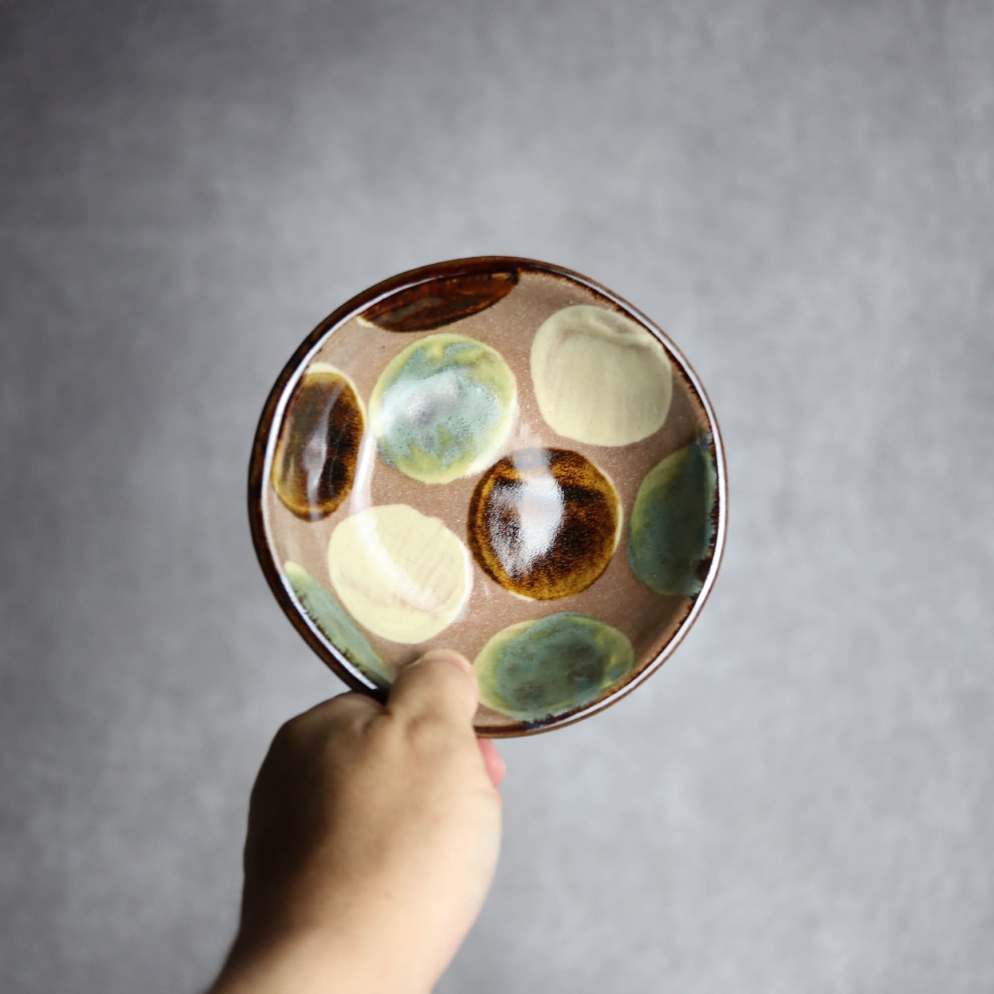 Alt Tag:*小鉢2 貝紋 やちむん 陶器 エドメ陶房