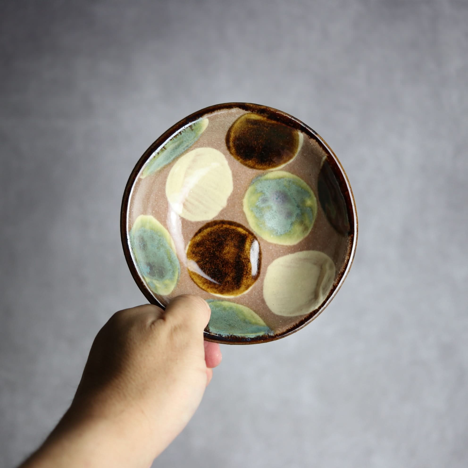 Alt Tag:*小鉢2 貝紋 やちむん 陶器 エドメ陶房