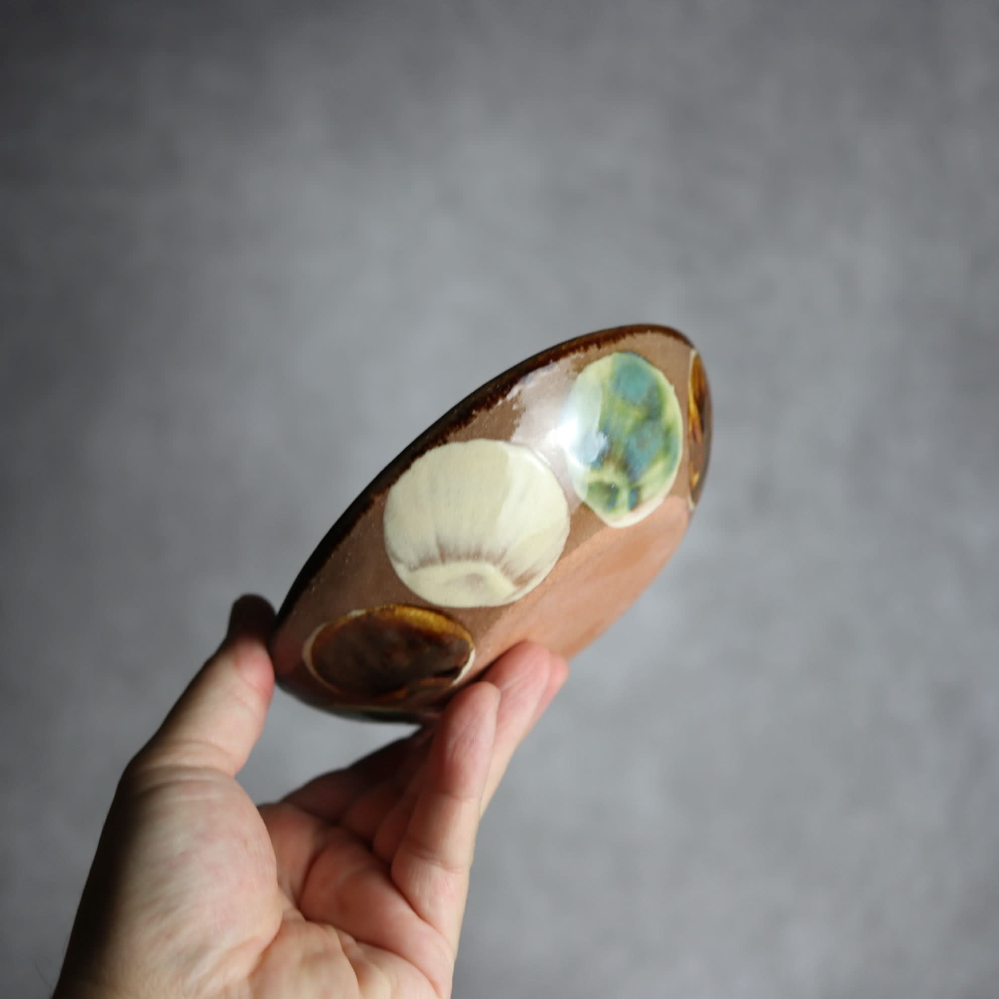 Alt Tag:*小鉢2 貝紋 やちむん 陶器 エドメ陶房