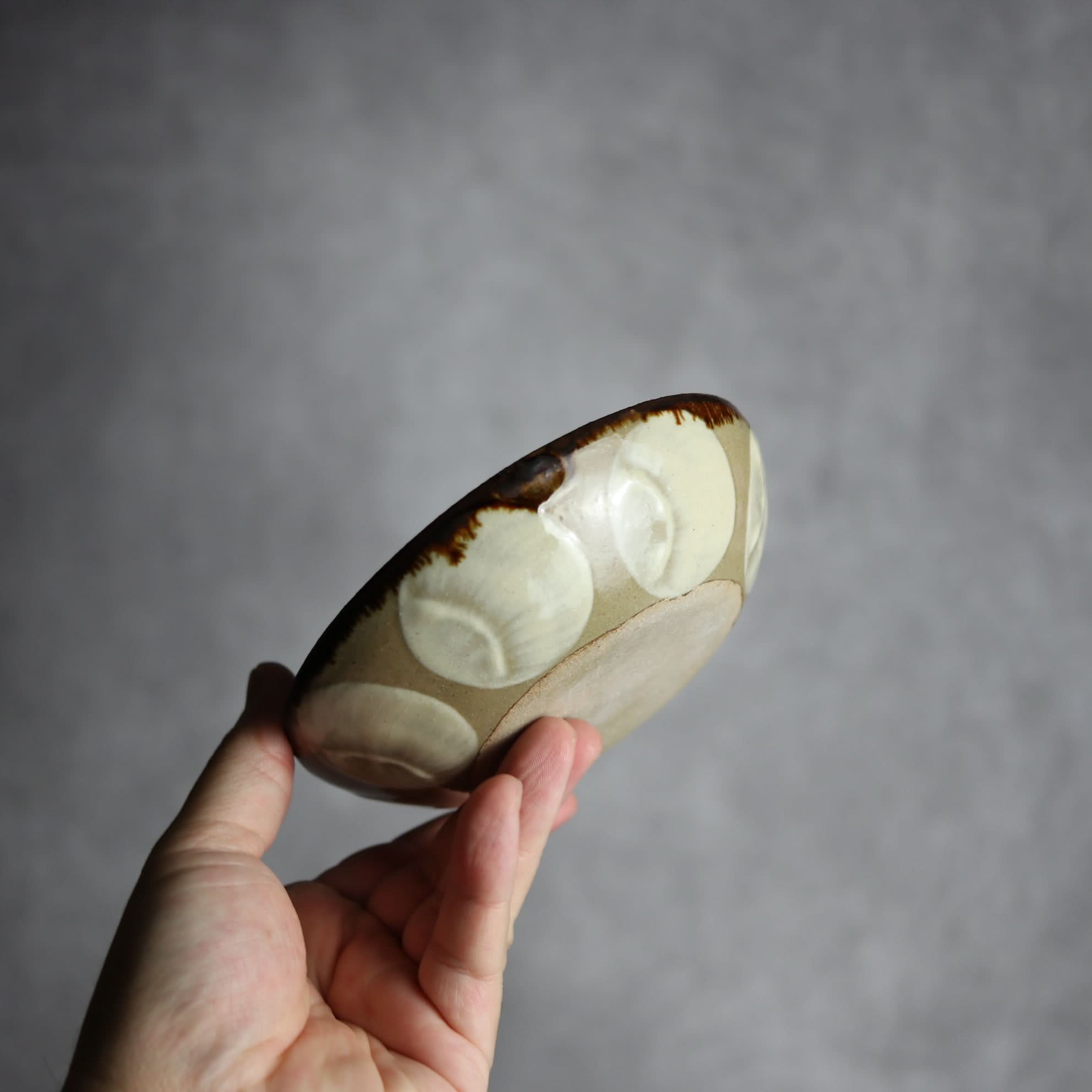 Alt Tag:*小鉢3 三彩紋 やちむん 陶器 エドメ陶房