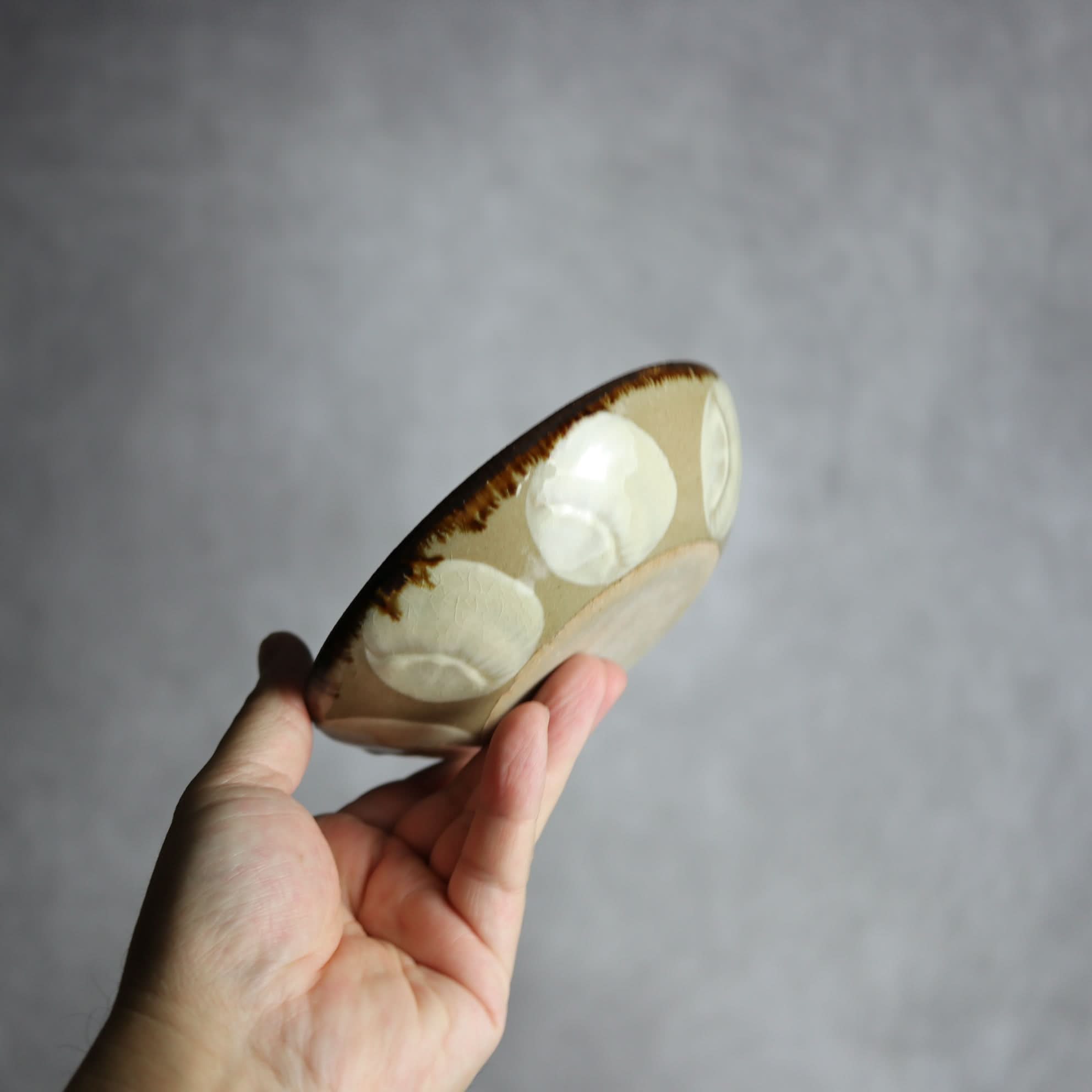 Alt Tag:*小鉢3 三彩紋 やちむん 陶器 エドメ陶房