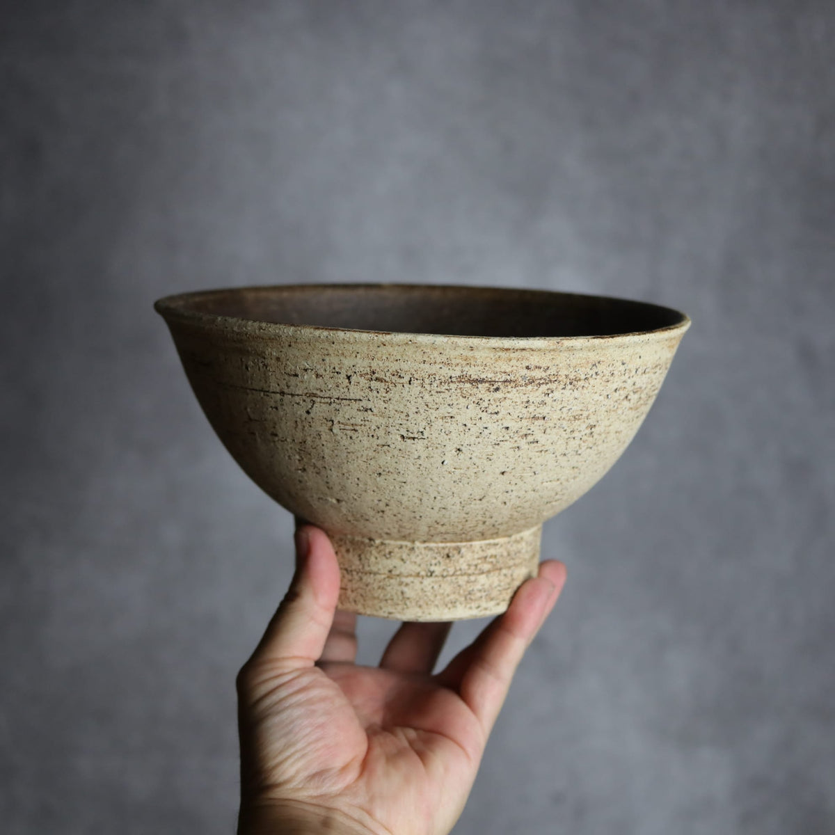 6寸マカイ1 やちむん 陶器 田村聡士 mano619