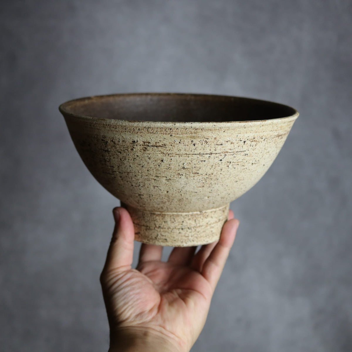 6寸マカイ1 やちむん 陶器 田村聡士 mano619