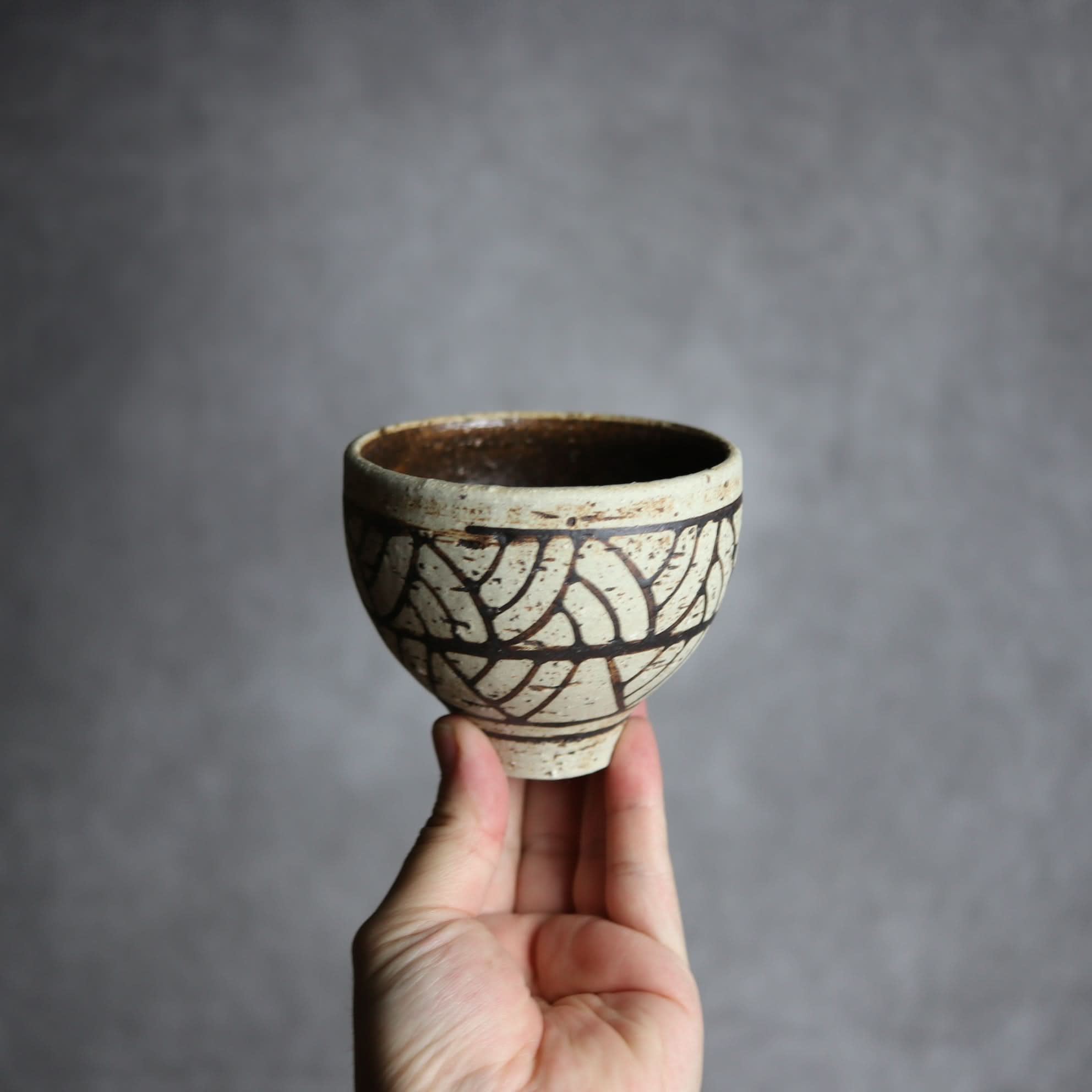 ロックカップ 柄1 やちむん 陶器 田村聡士 mano619 やちむん 陶器.