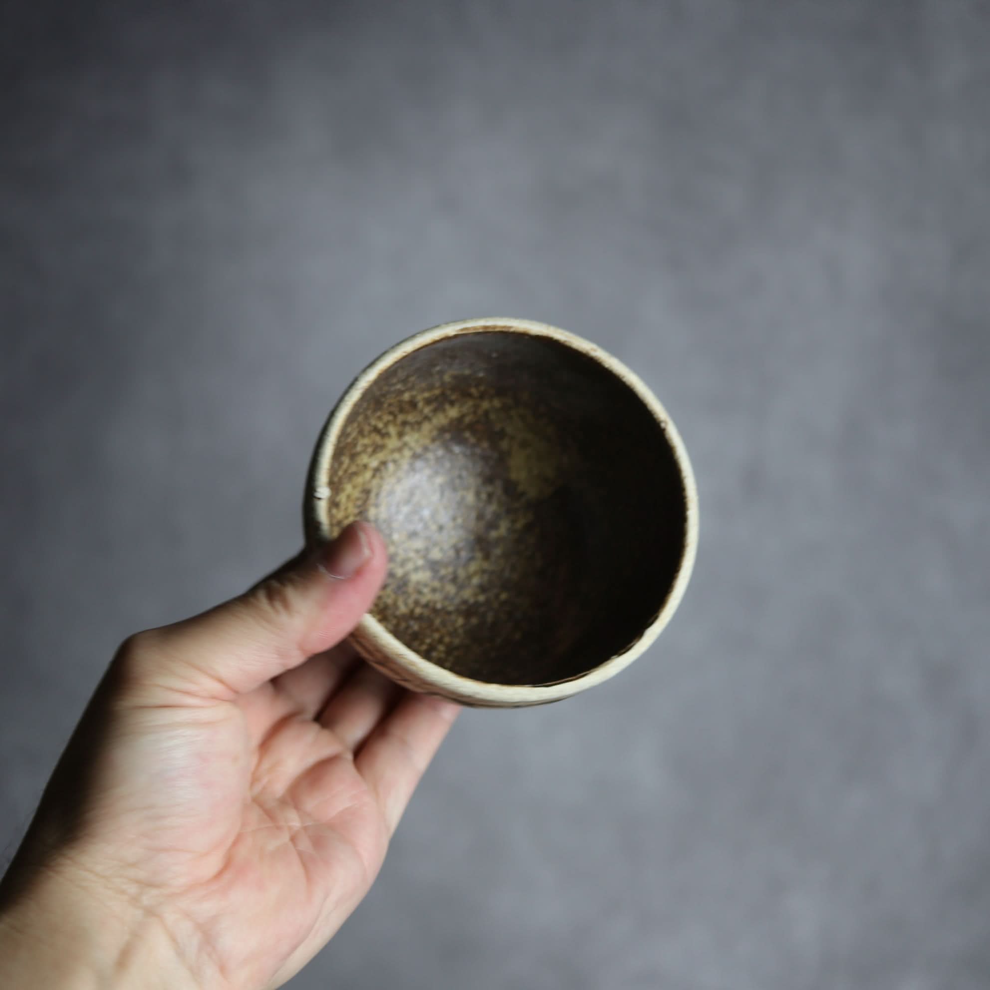 ロックカップ 柄1 やちむん 陶器 田村聡士 mano619 やちむん 陶器.
