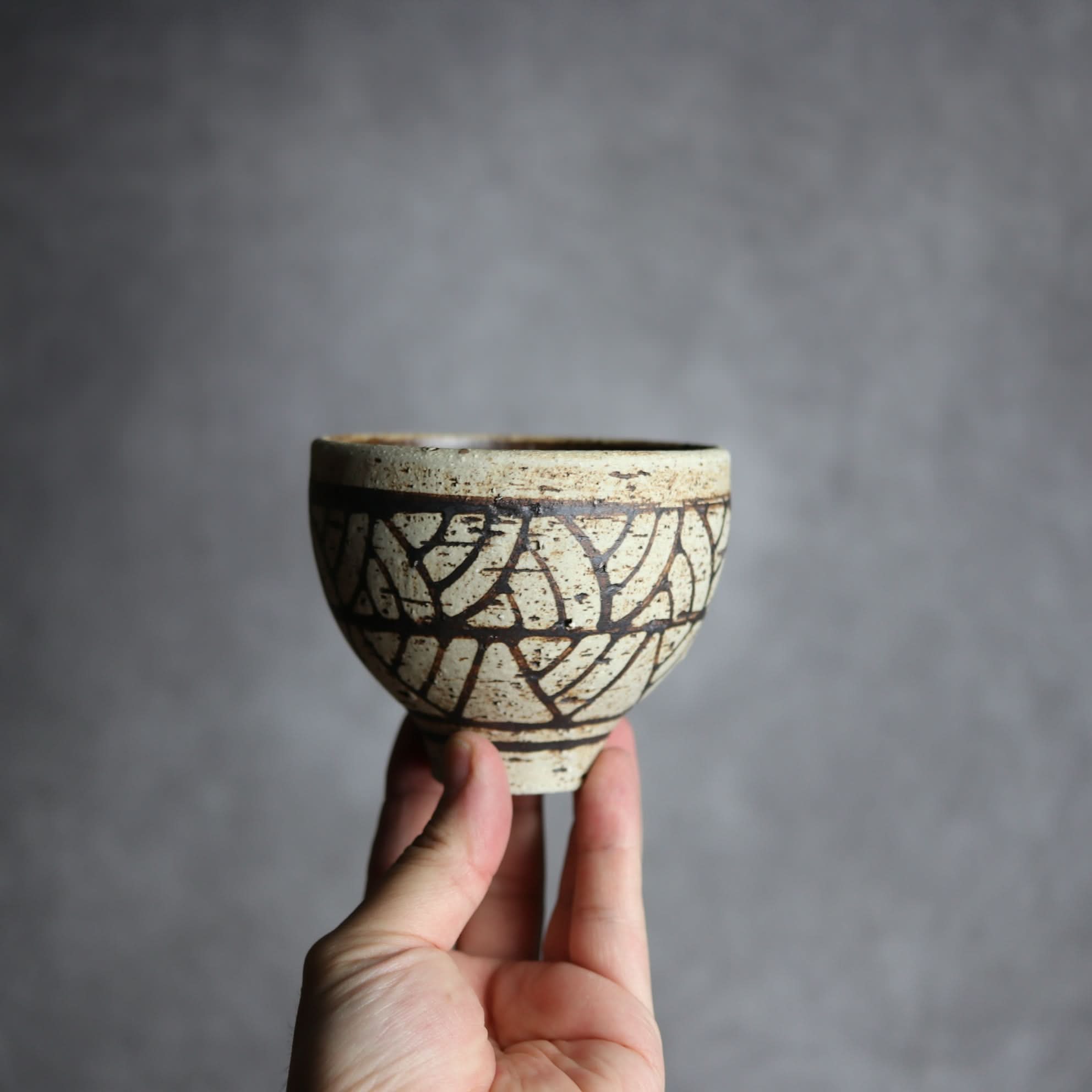 ロックカップ 柄1 やちむん 陶器 田村聡士 mano619 やちむん 陶器.