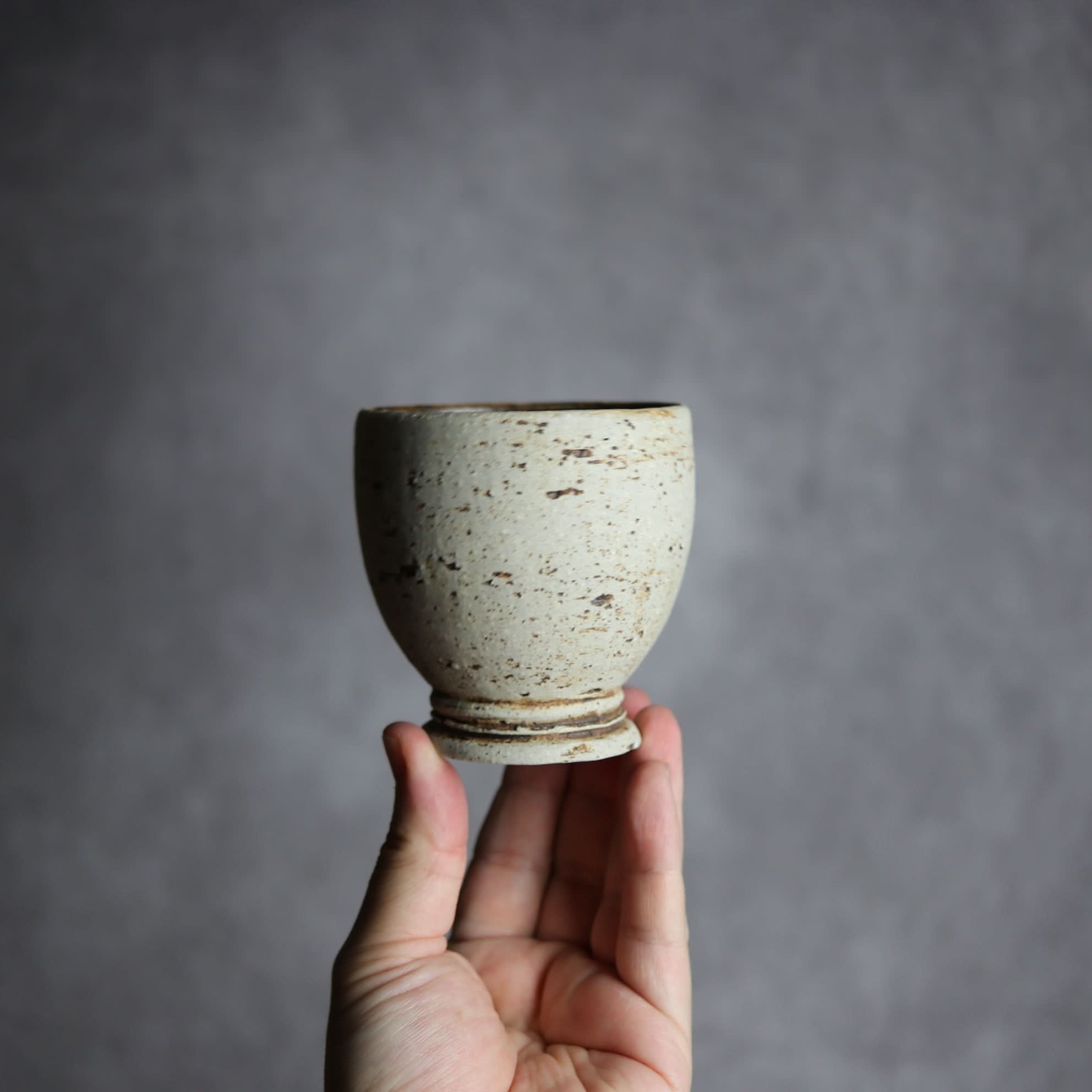 チビロックカップ 無地 やちむん 陶器 田村聡士 mano619 やちむん 陶器.