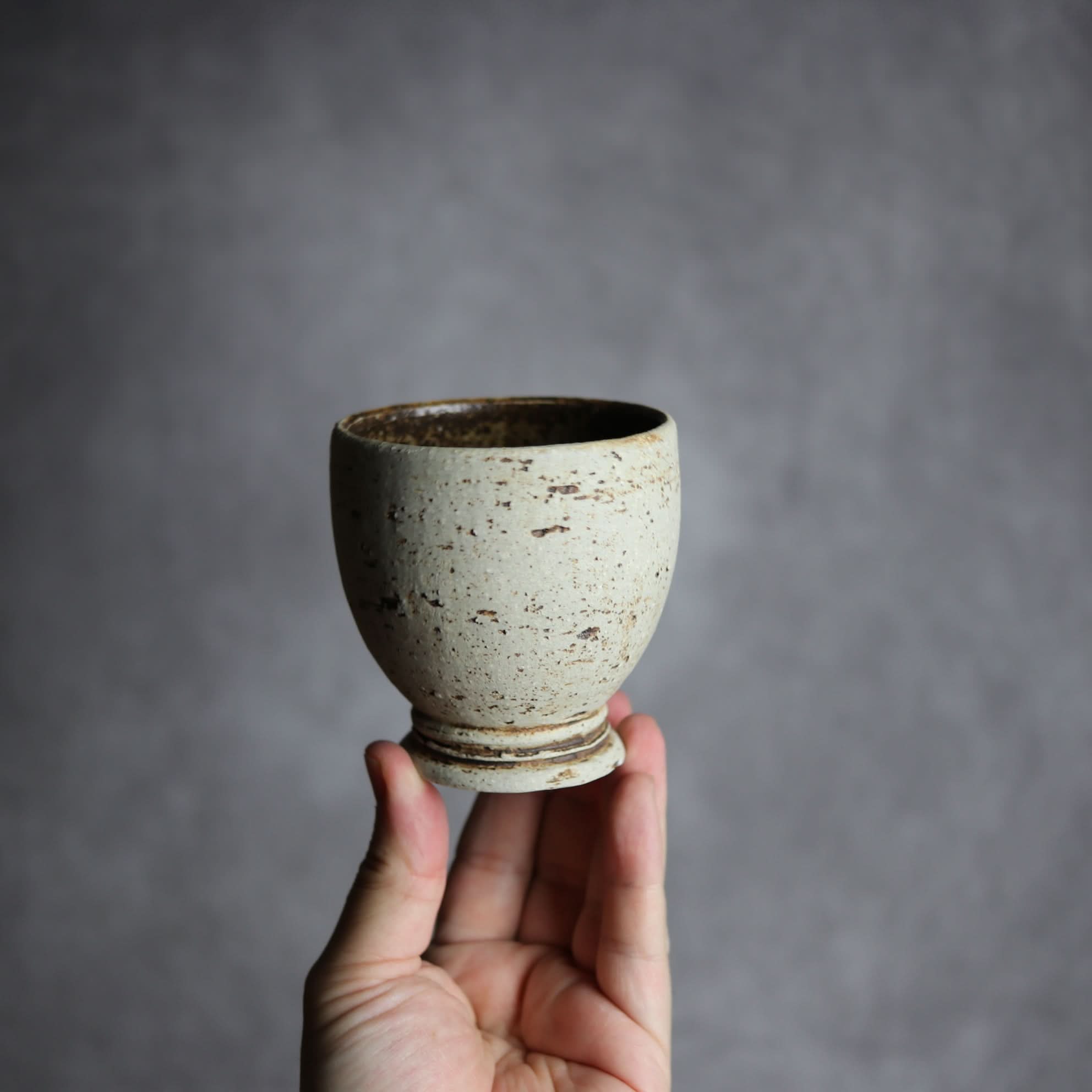 チビロックカップ 無地 やちむん 陶器 田村聡士 mano619 やちむん 陶器.