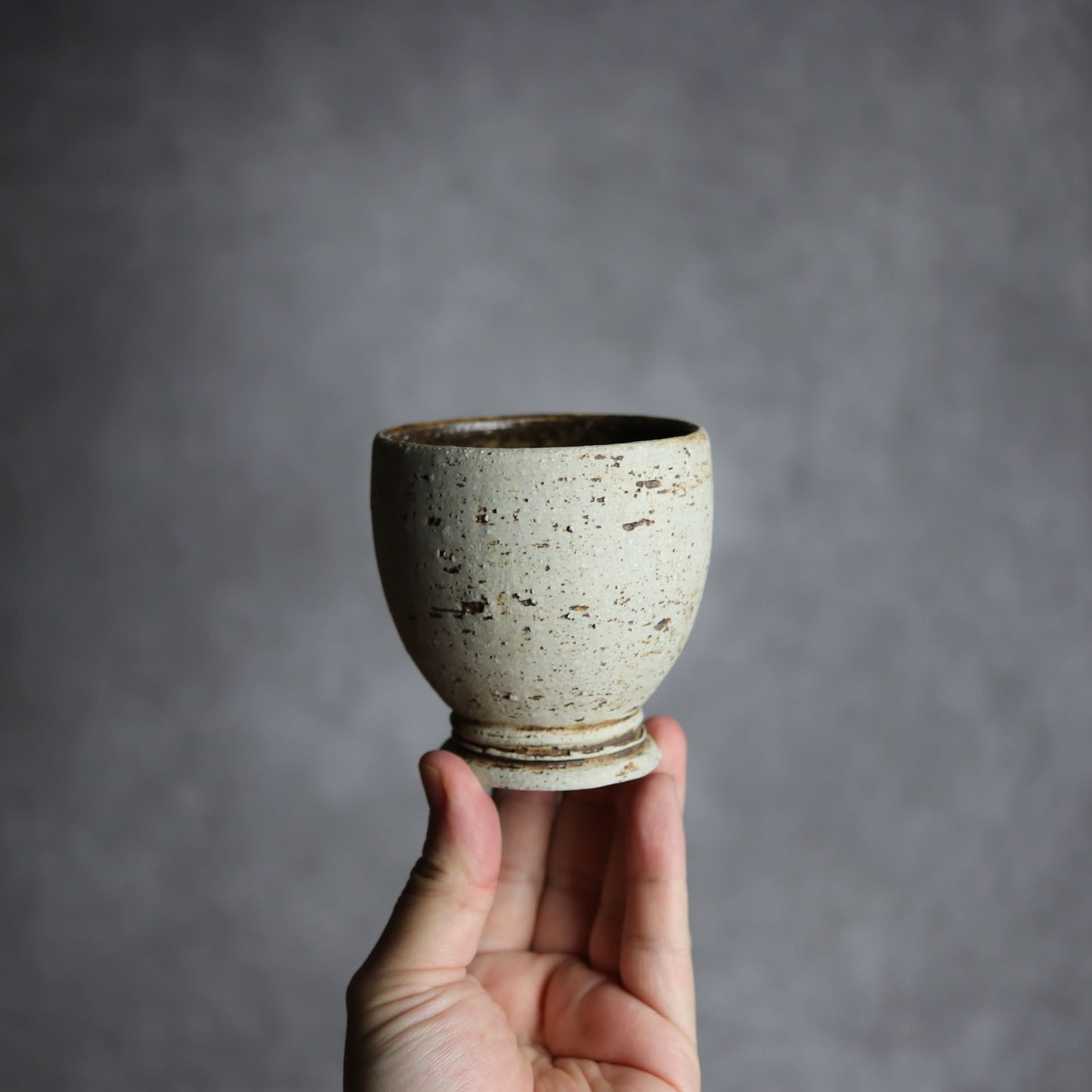 チビロックカップ 無地 やちむん 陶器 田村聡士 mano619 やちむん 陶器.
