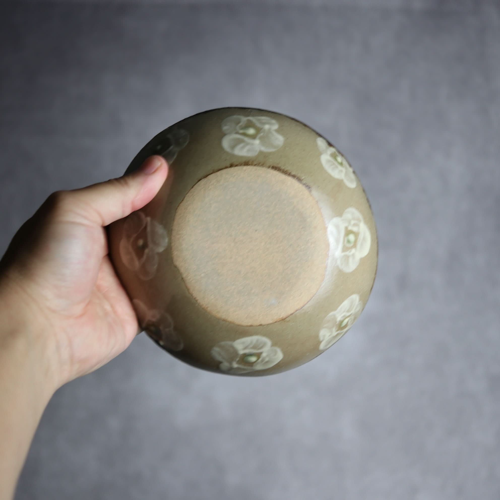 Alt Tag:*小鉢大1 波紋 やちむん 陶器 エドメ陶房