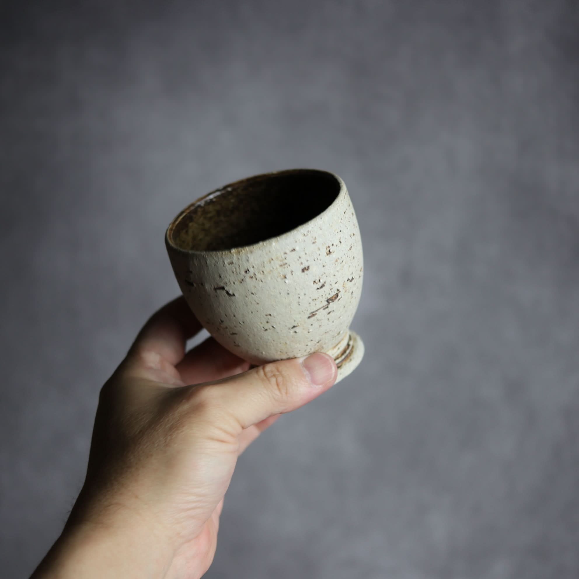 チビロックカップ 無地 やちむん 陶器 田村聡士 mano619 やちむん 陶器.