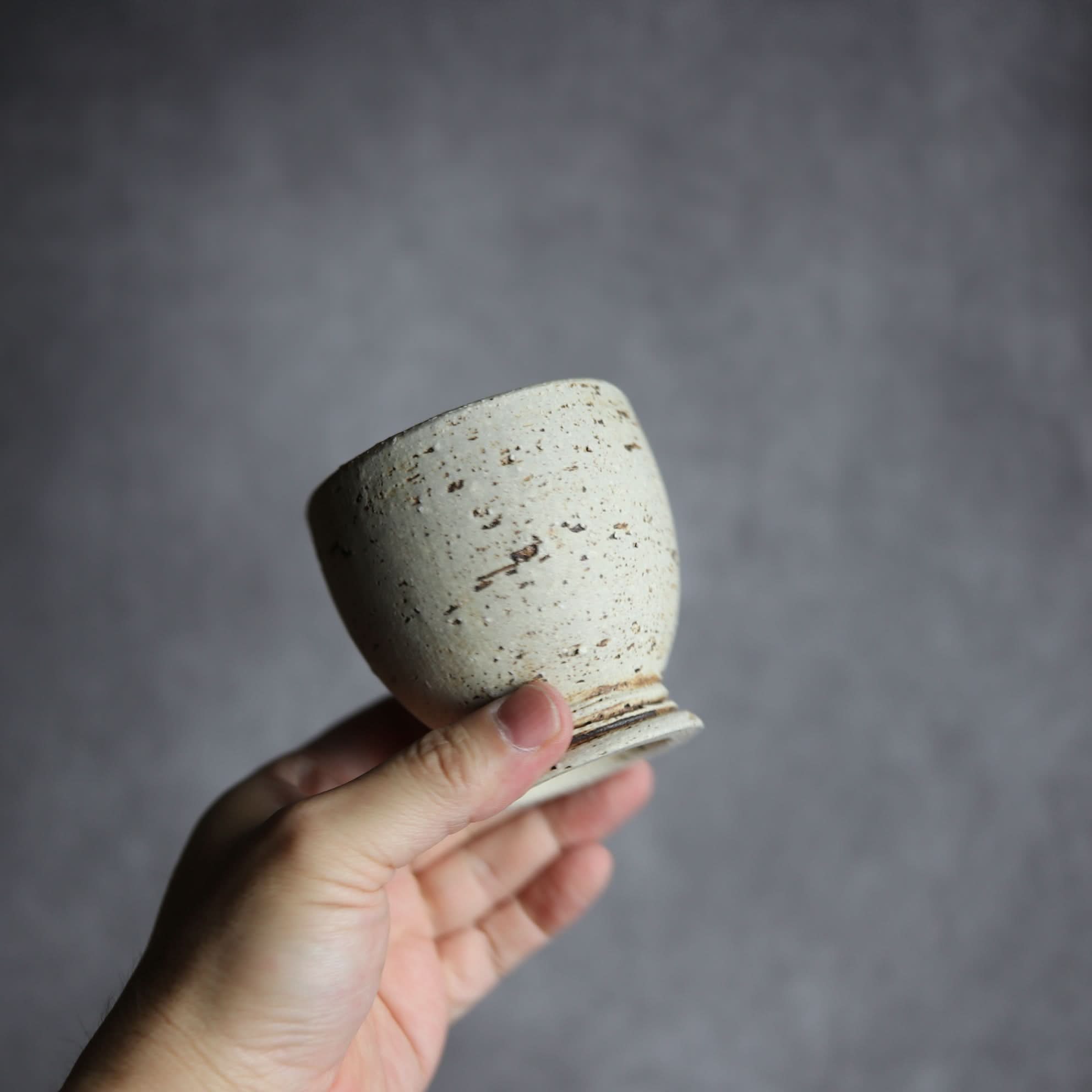 チビロックカップ 無地 やちむん 陶器 田村聡士 mano619 やちむん 陶器.