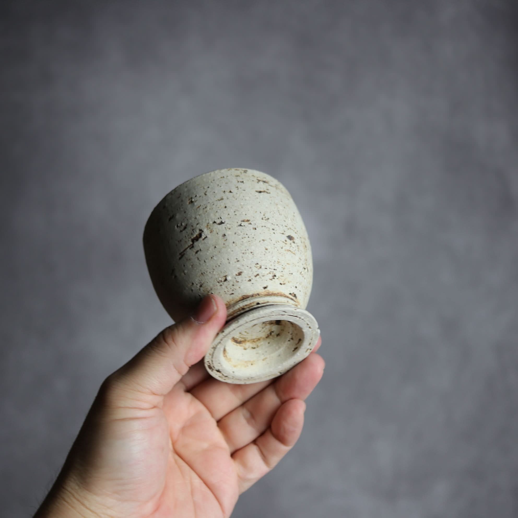 チビロックカップ 無地 やちむん 陶器 田村聡士 mano619 やちむん 陶器.