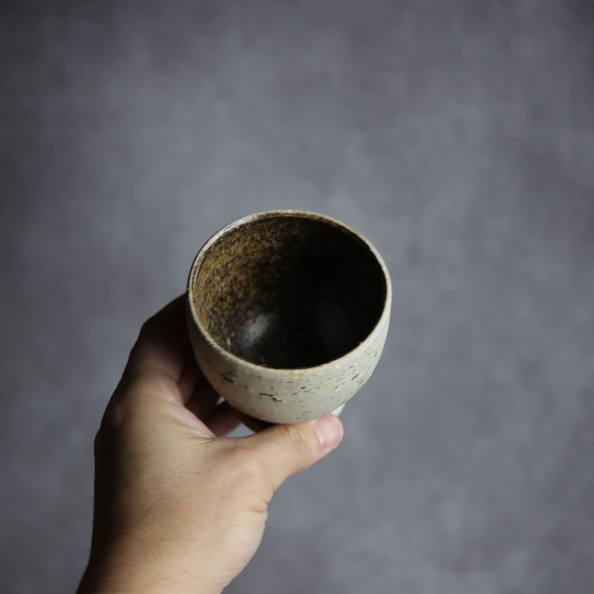チビロックカップ 無地 やちむん 陶器 田村聡士 mano619 やちむん 陶器.
