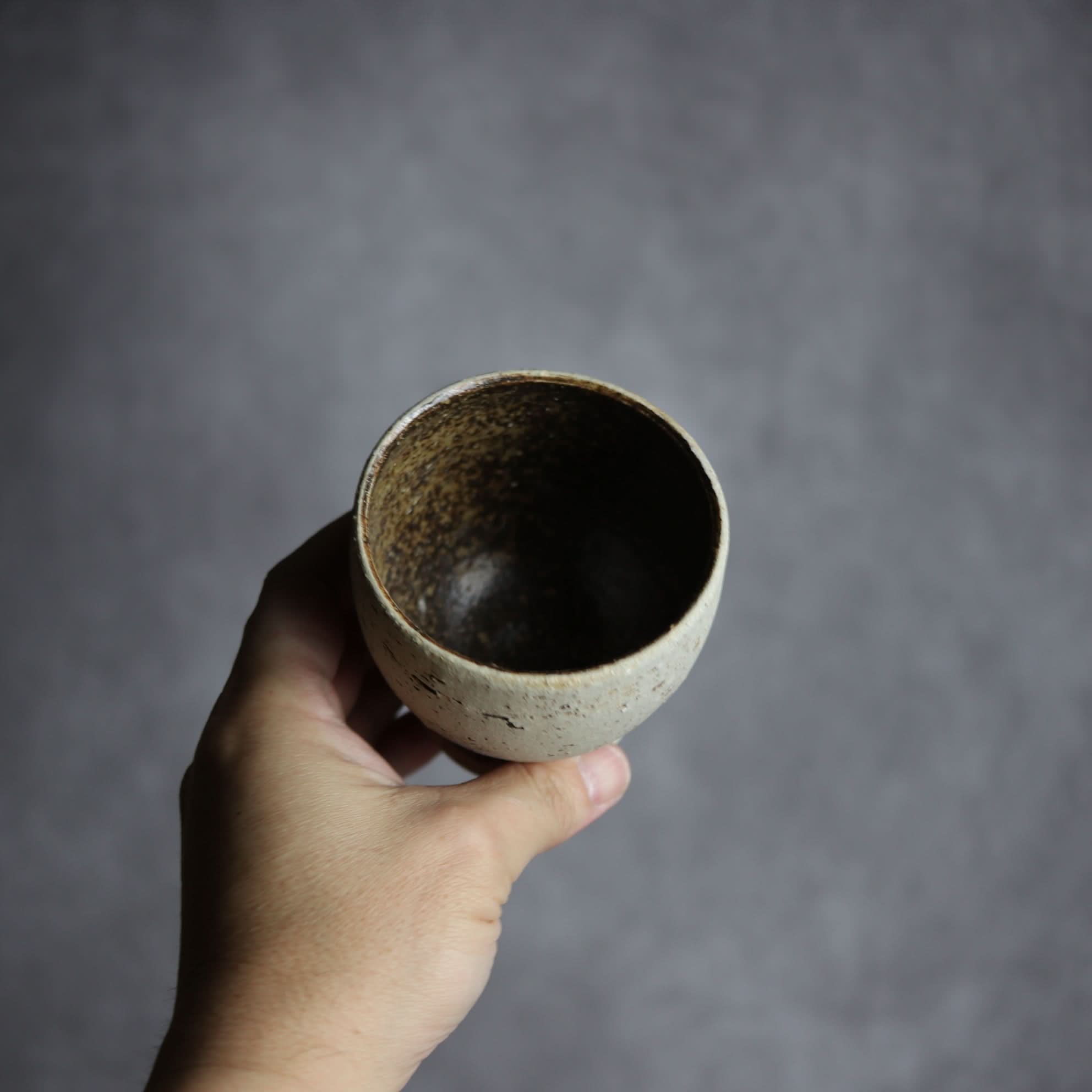 チビロックカップ 無地 やちむん 陶器 田村聡士 mano619 やちむん 陶器.