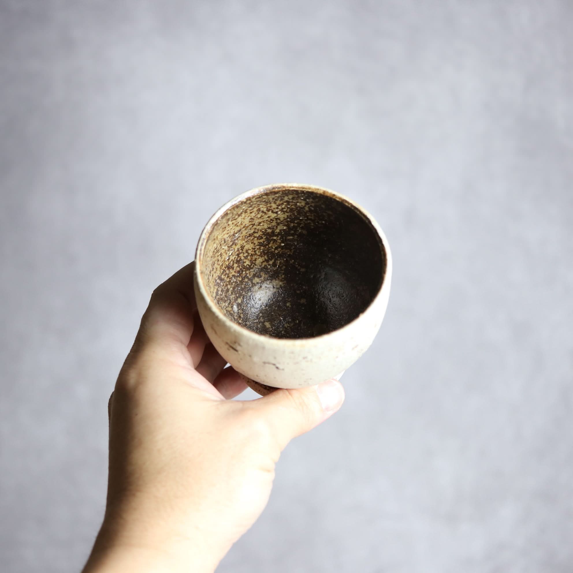 チビロックカップ 無地 やちむん 陶器 田村聡士 mano619 やちむん 陶器.