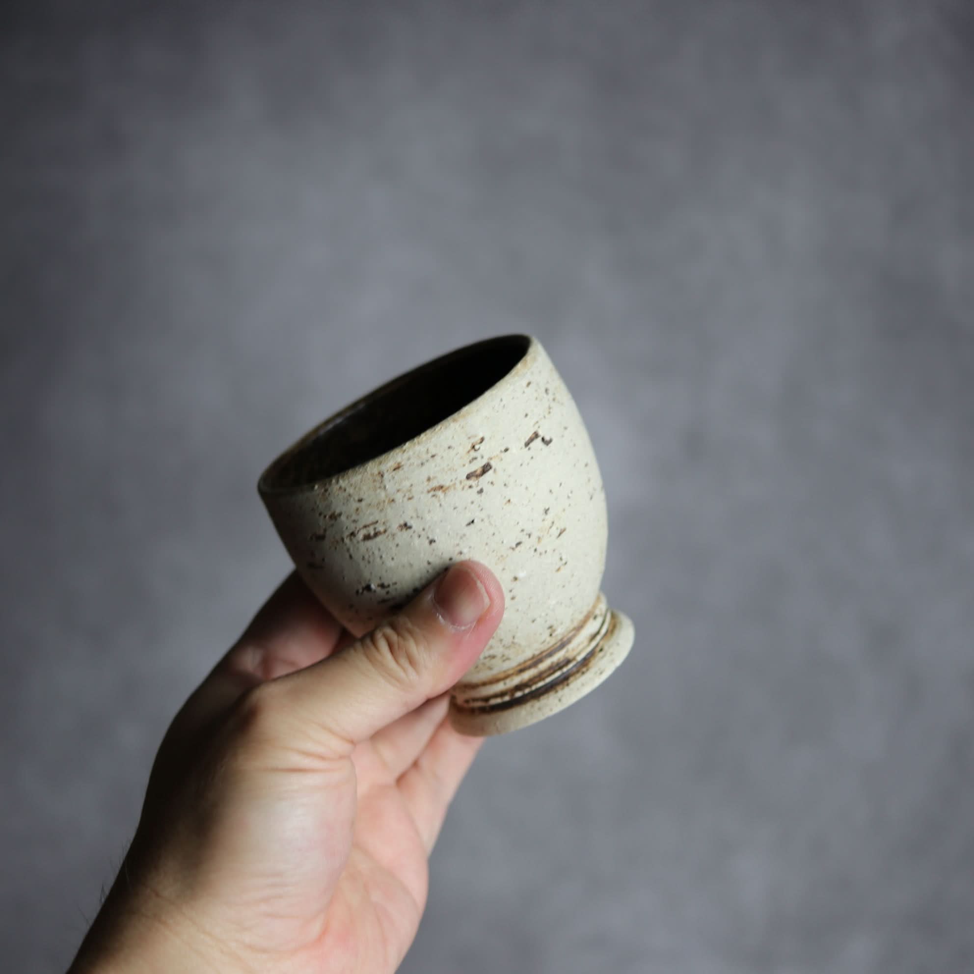 チビロックカップ 無地 やちむん 陶器 田村聡士 mano619 やちむん 陶器.