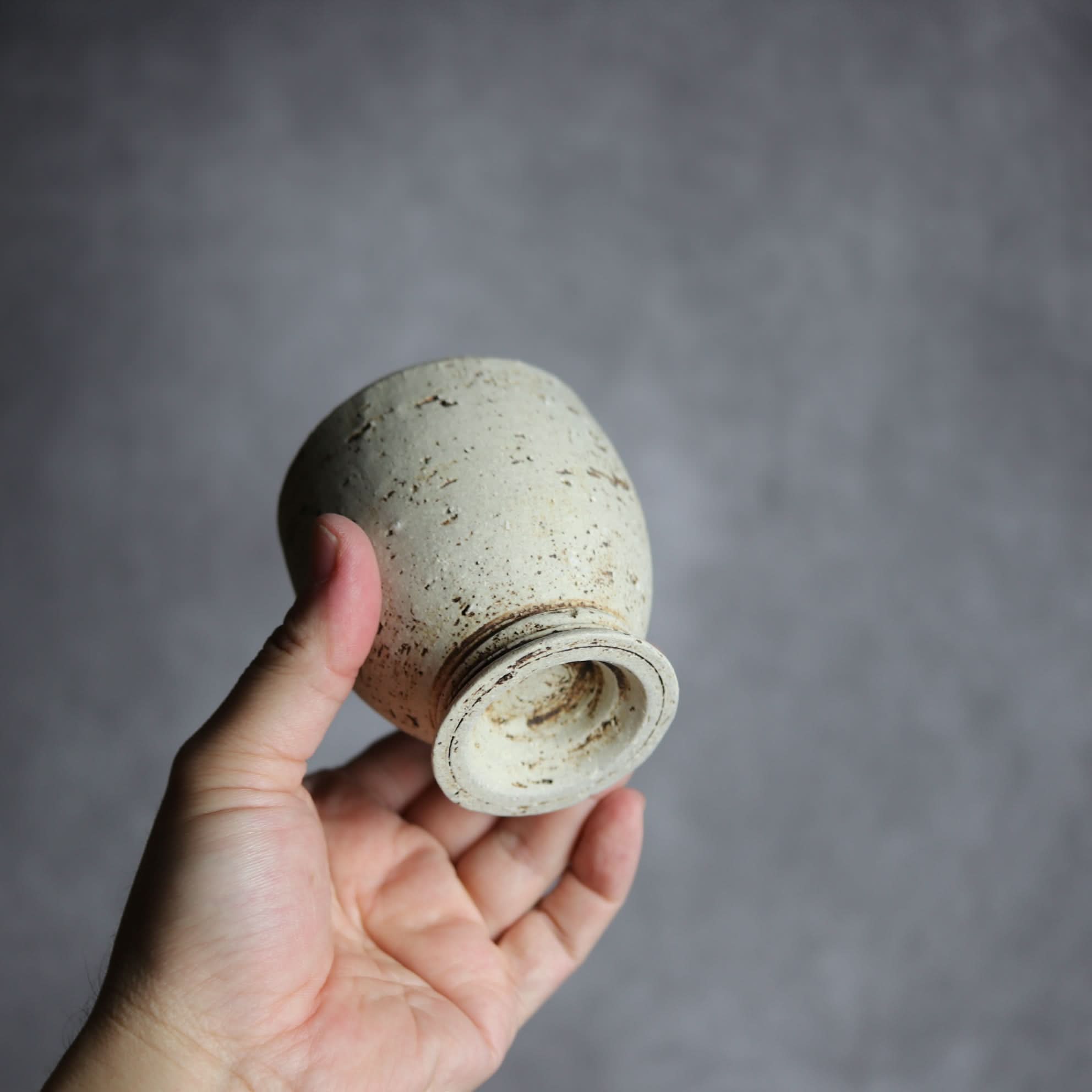 チビロックカップ 無地 やちむん 陶器 田村聡士 mano619 やちむん 陶器.
