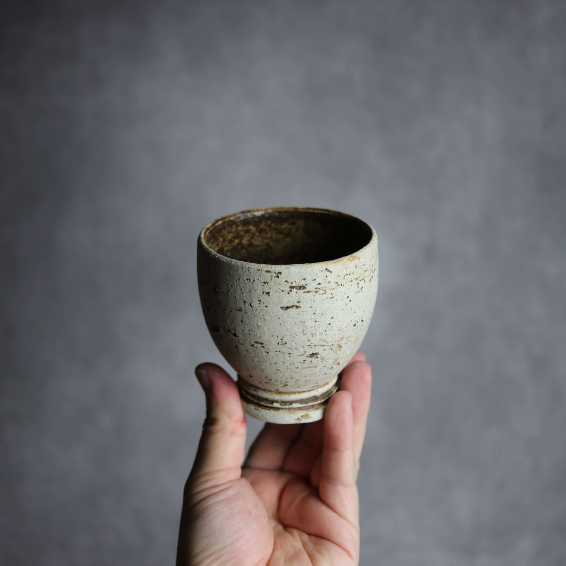 チビロックカップ 無地 やちむん 陶器 田村聡士 mano619 やちむん 陶器.