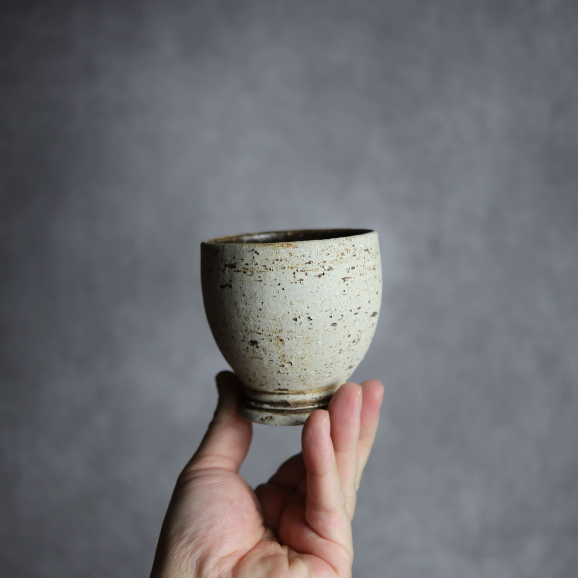 チビロックカップ 無地 やちむん 陶器 田村聡士 mano619 やちむん 陶器.