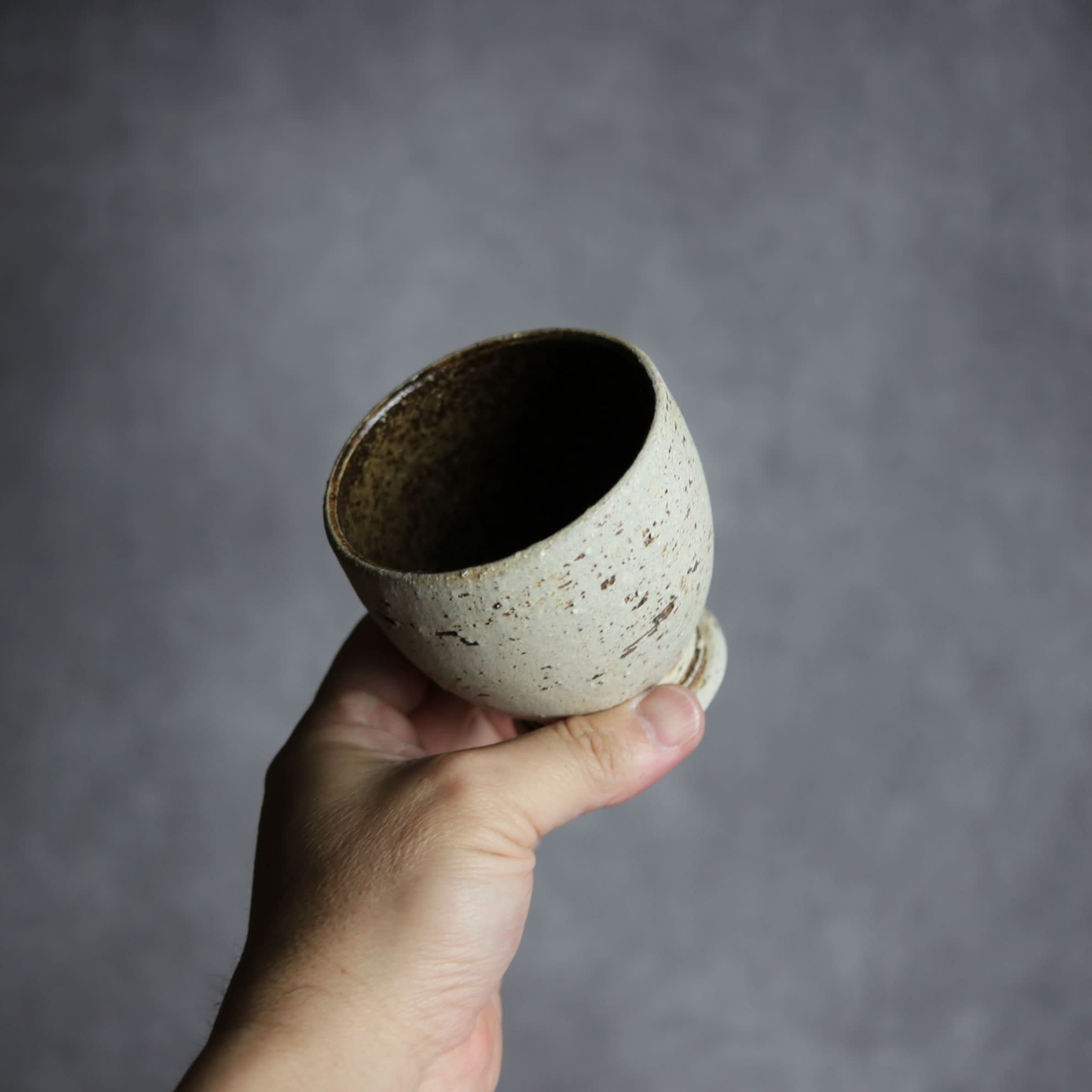 チビロックカップ 無地 やちむん 陶器 田村聡士 mano619 やちむん 陶器.