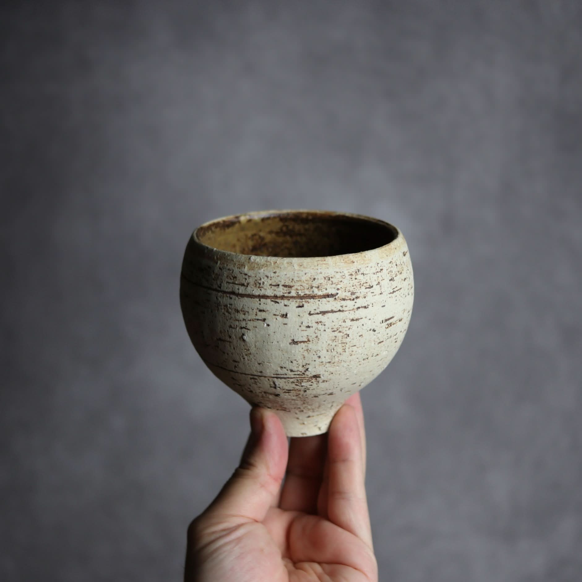 ロックカップ1 やちむん 陶器 田村聡士 mano619 やちむん 陶器.