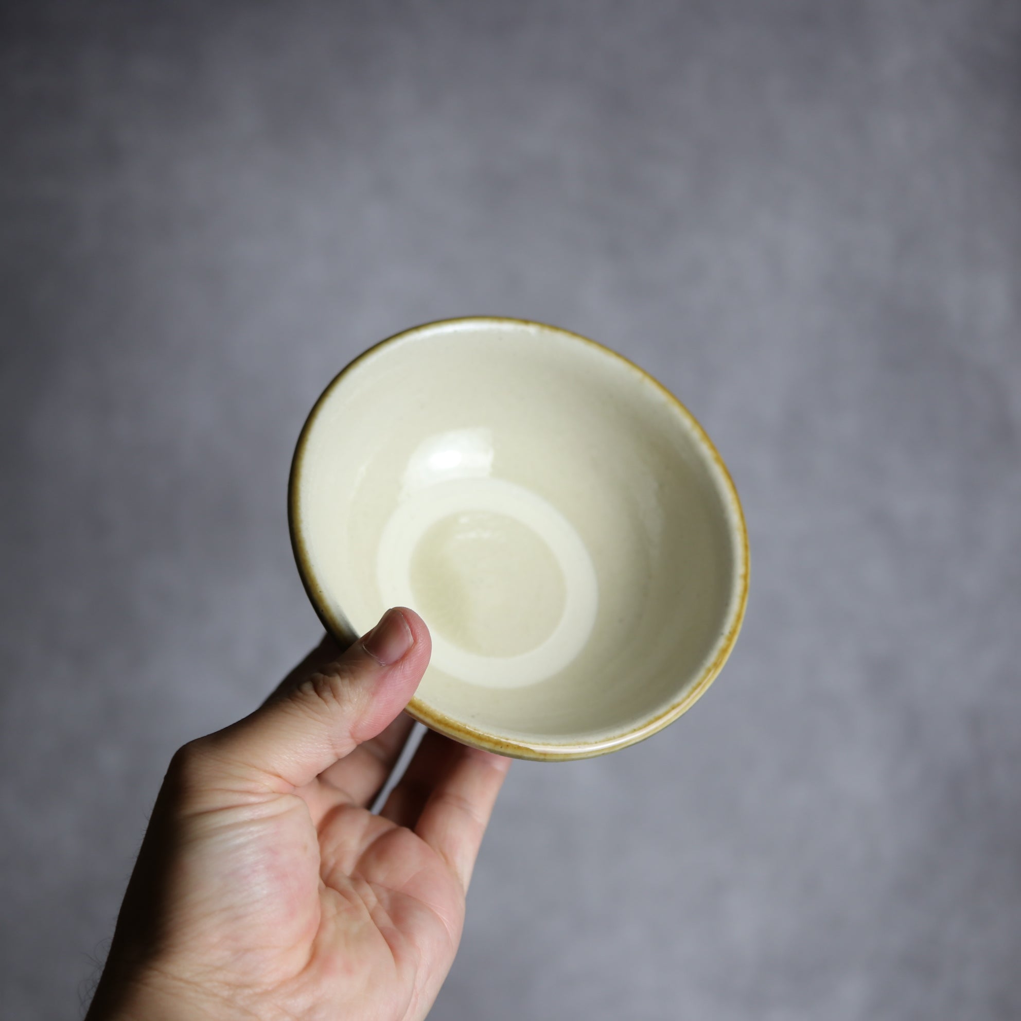 茂生窯 - 4寸マカイ1 イッチン 唐草 やちむん 陶器 茂生窯 - mundasui