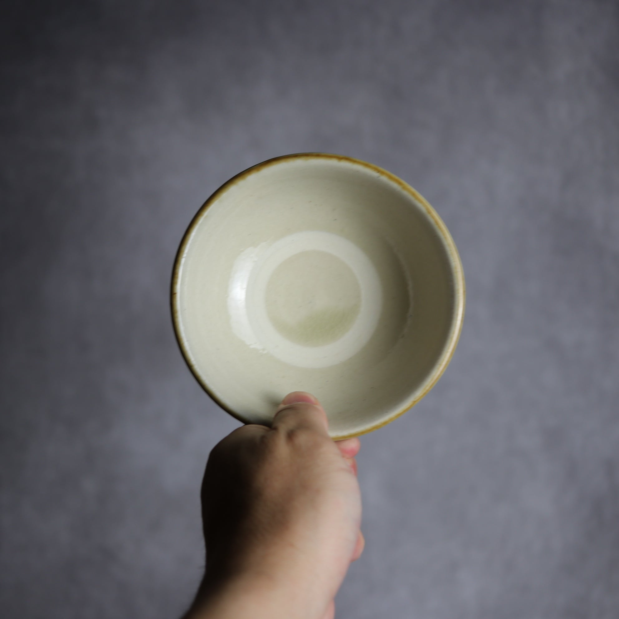 茂生窯 - 4寸マカイ1 イッチン 唐草 やちむん 陶器 茂生窯 - mundasui