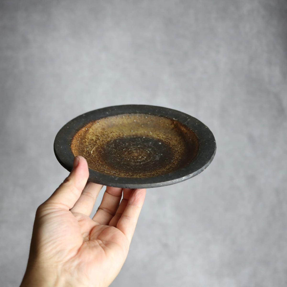 5寸皿1 やちむん 陶器 田村聡士 mano619