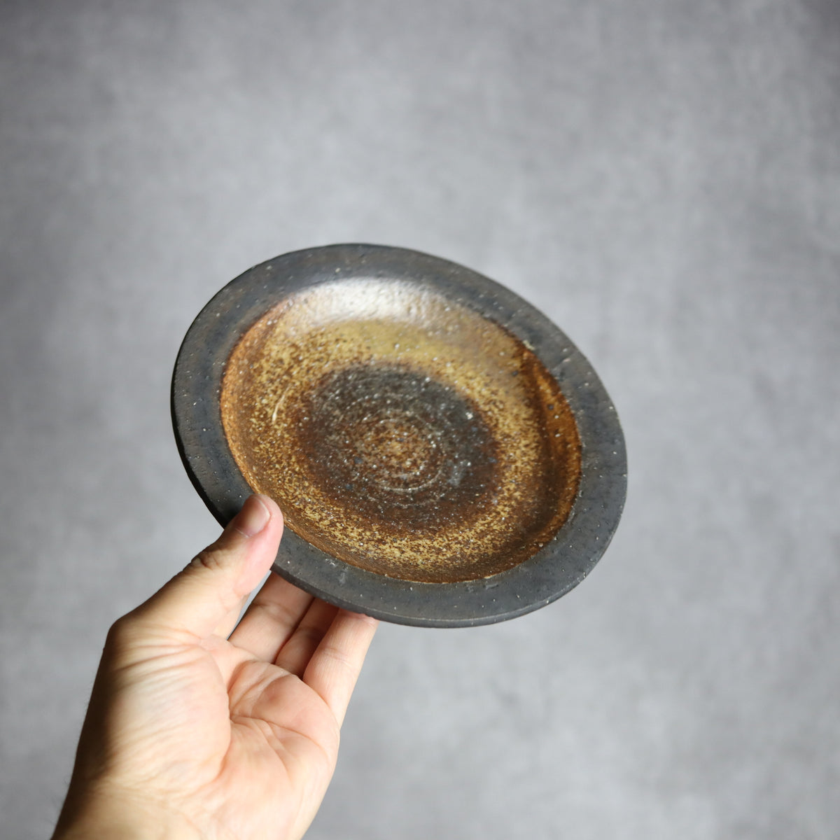 5寸皿1 やちむん 陶器 田村聡士 mano619