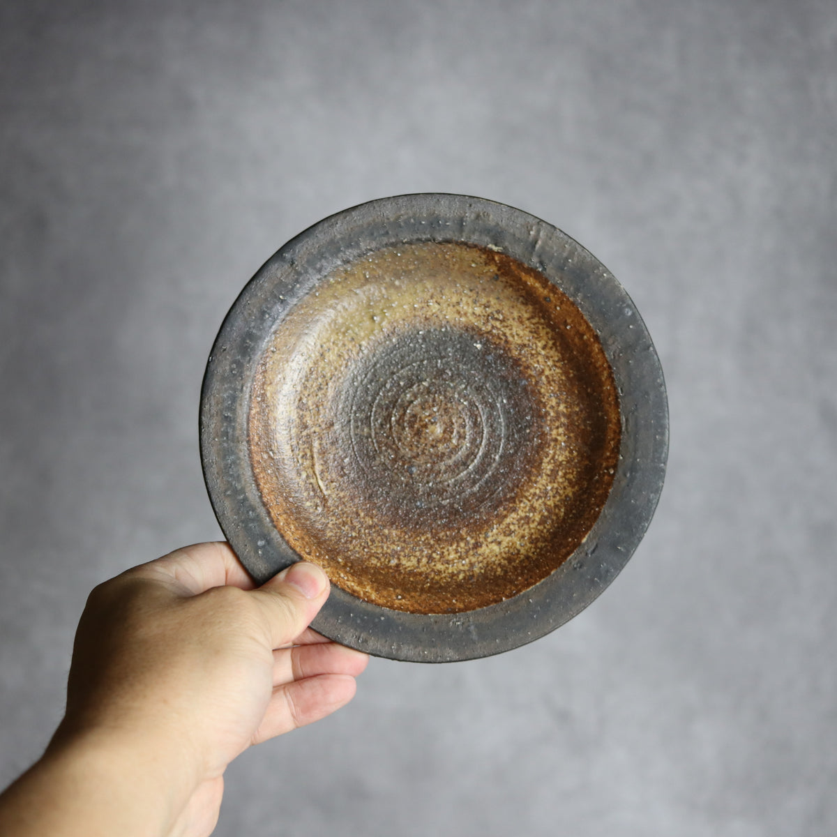 5寸皿1 やちむん 陶器 田村聡士 mano619