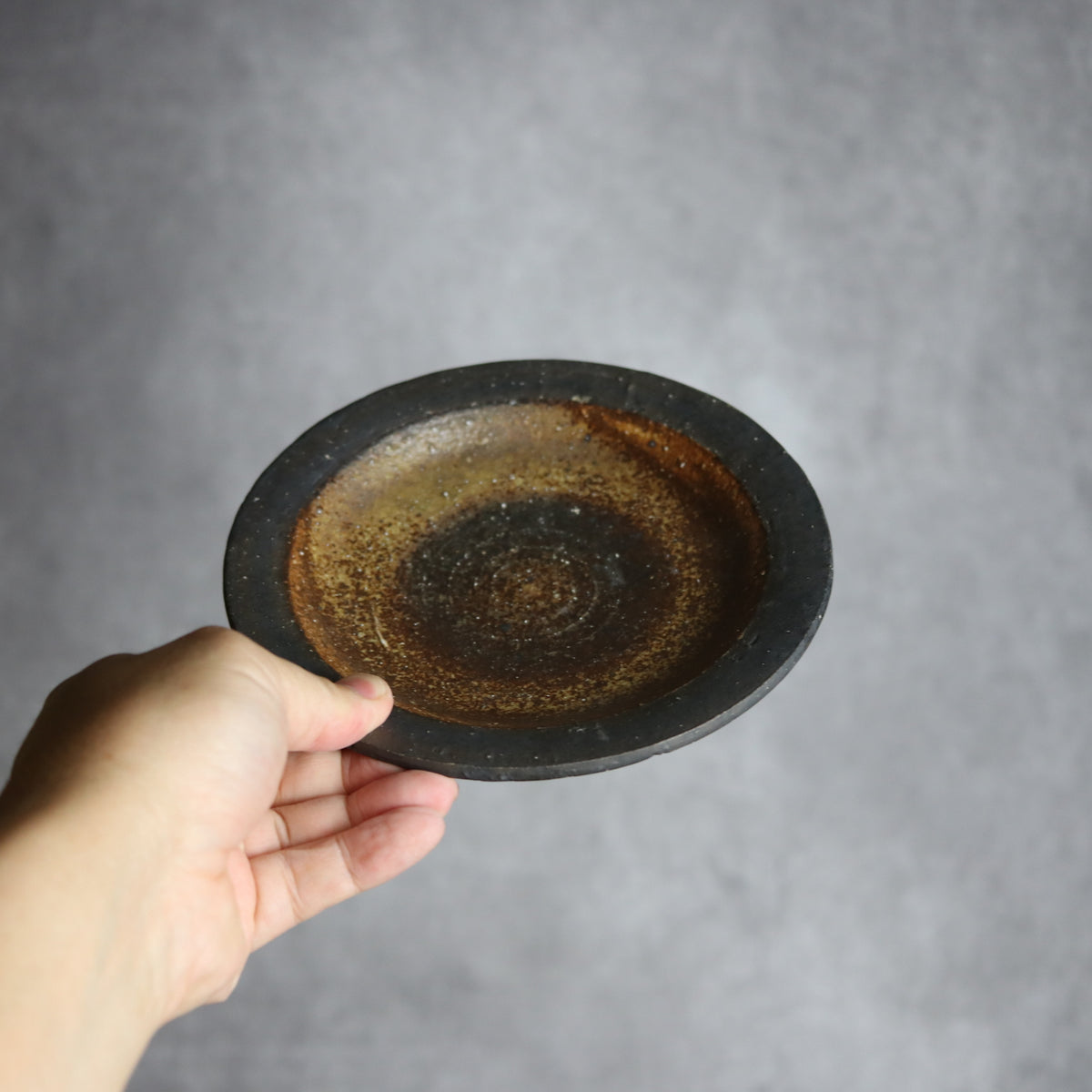 5寸皿1 やちむん 陶器 田村聡士 mano619