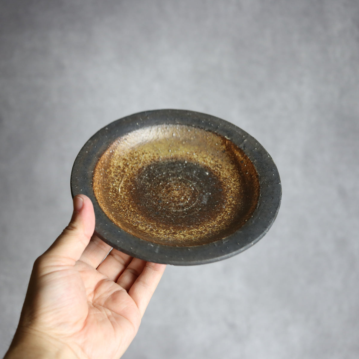 5寸皿1 やちむん 陶器 田村聡士 mano619
