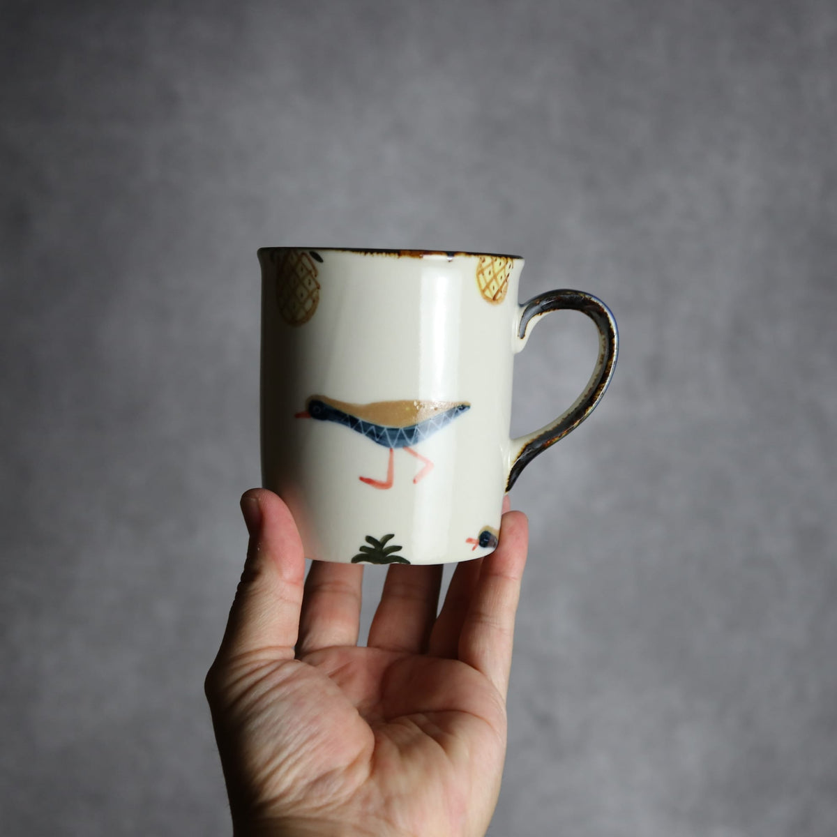 トールマグ ヤンバルクイナパイン やちむん 陶器 atelier qucchane