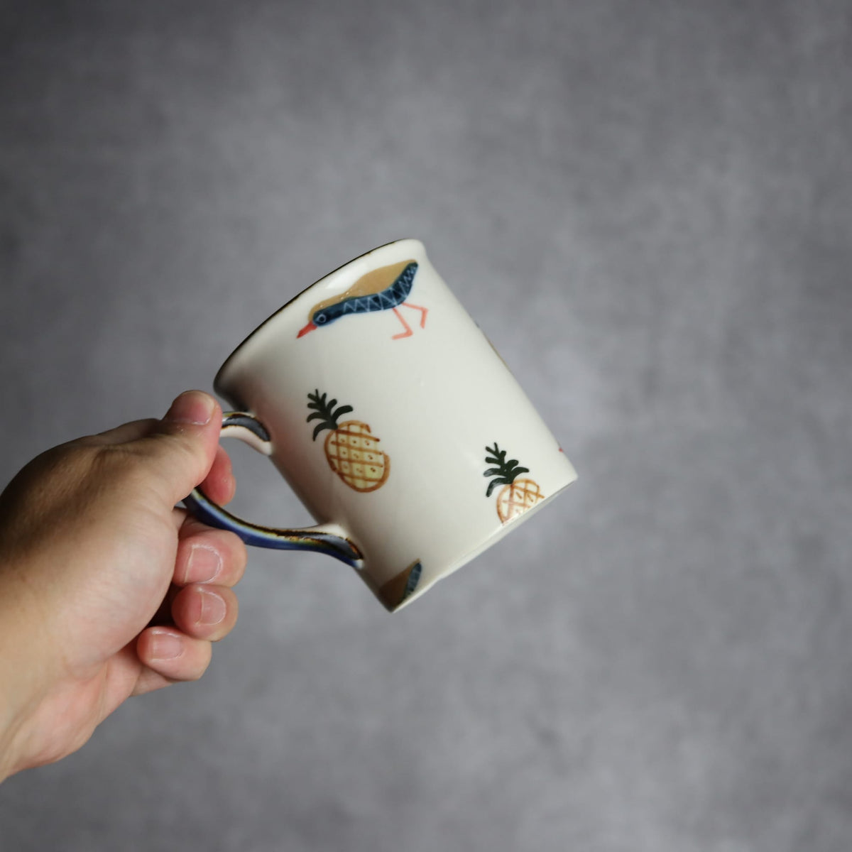 トールマグ ヤンバルクイナパイン やちむん 陶器 atelier qucchane
