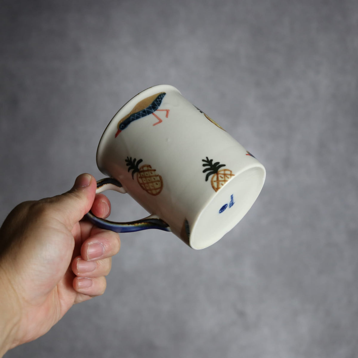 トールマグ ヤンバルクイナパイン やちむん 陶器 atelier qucchane