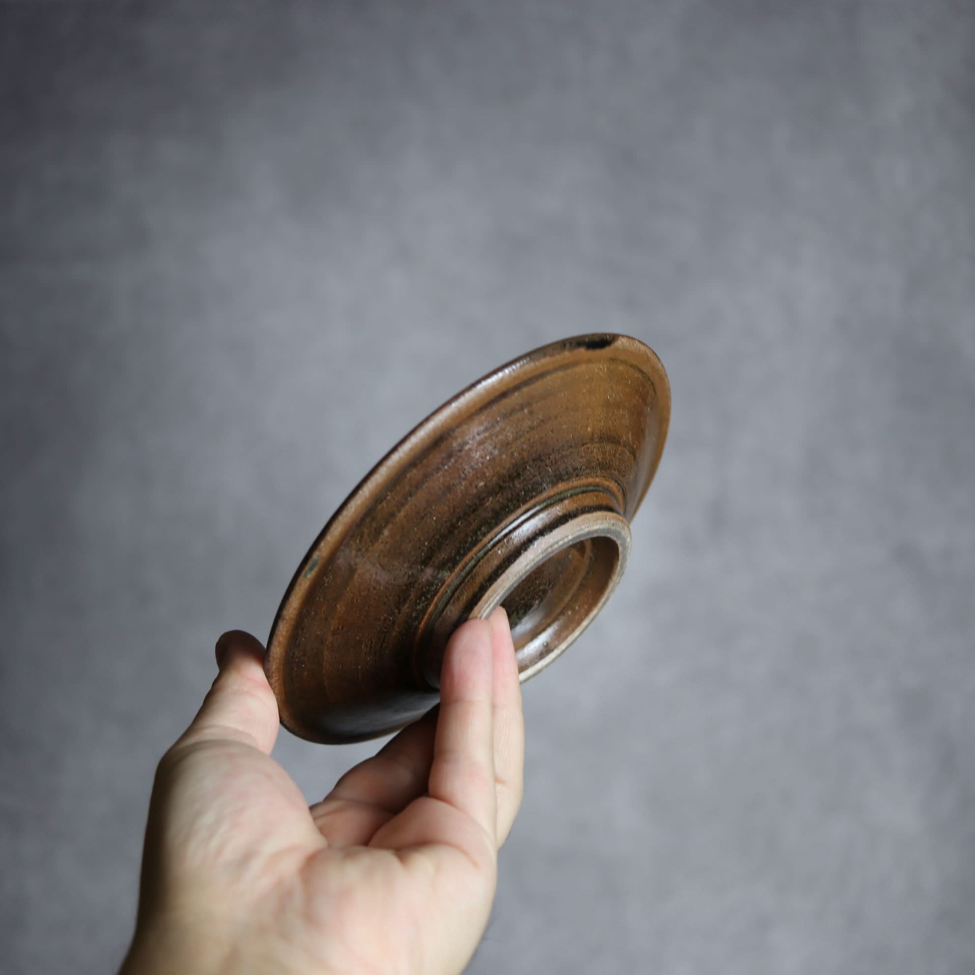 5寸皿1 三彩 点打 やちむん 陶器 いずみ窯 島袋工房 やちむん 陶器.